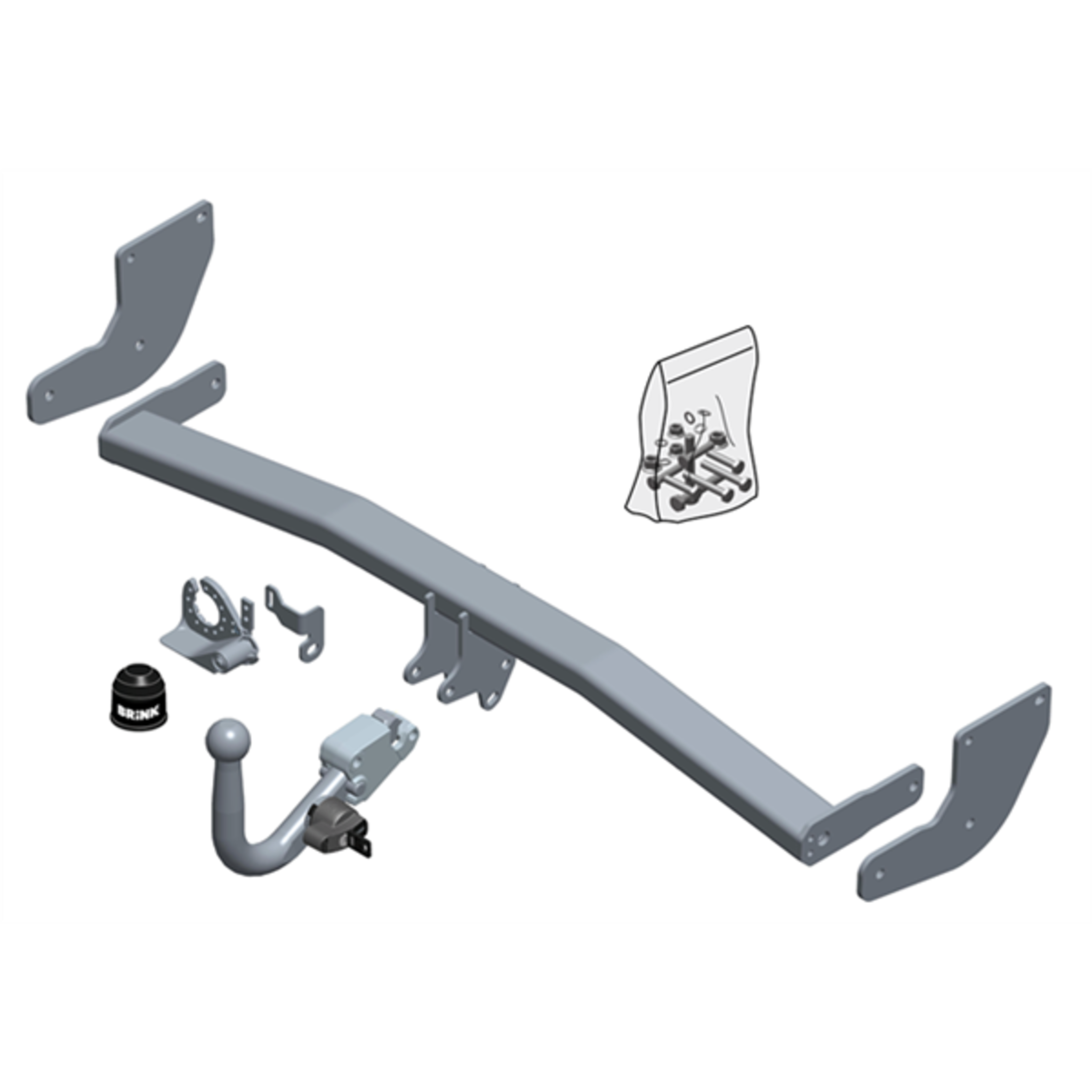 Brink Towbar to suit Hyundai i30 (04/2017 - on)