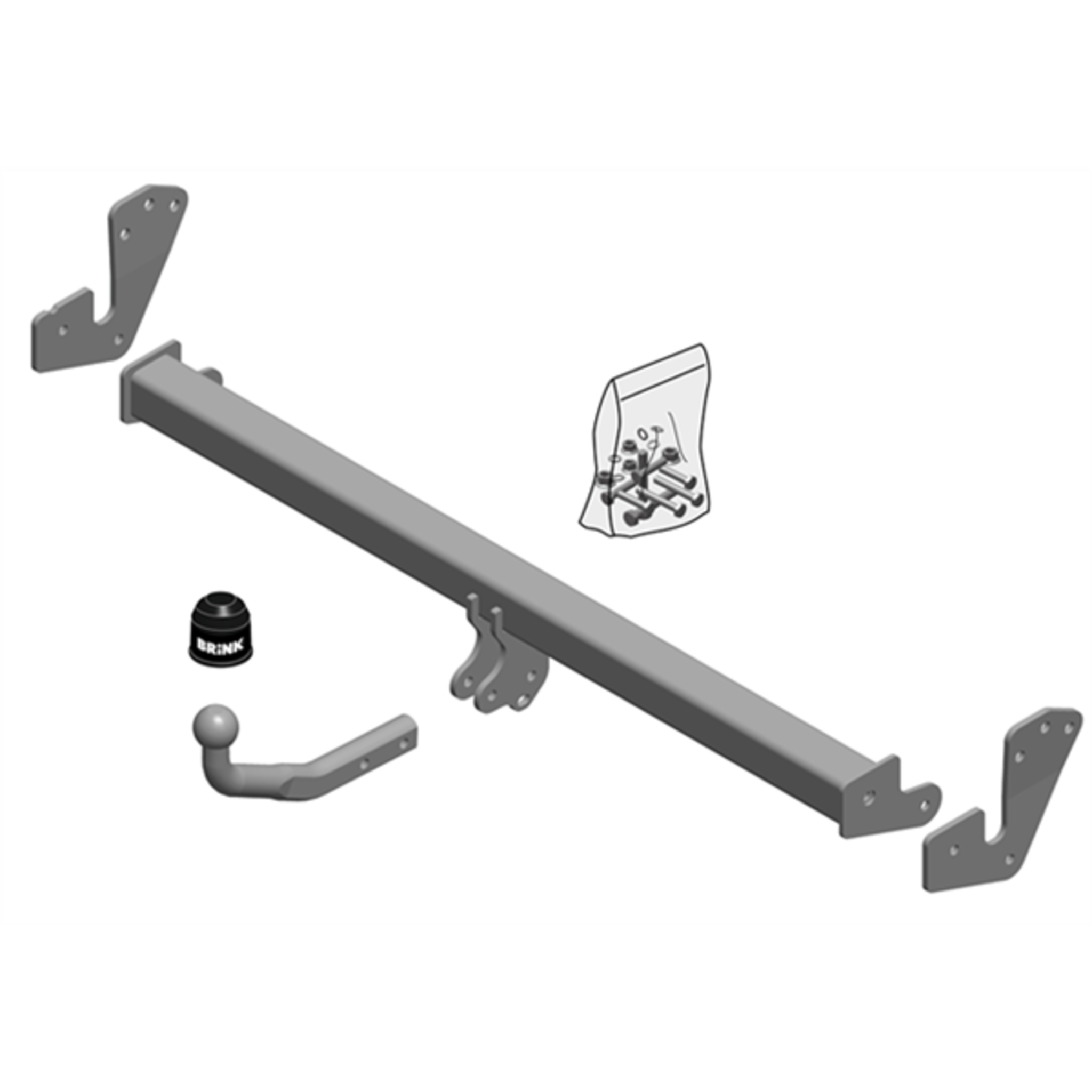 Brink Towbar to suit Hyundai Kona (09/2017 - on)