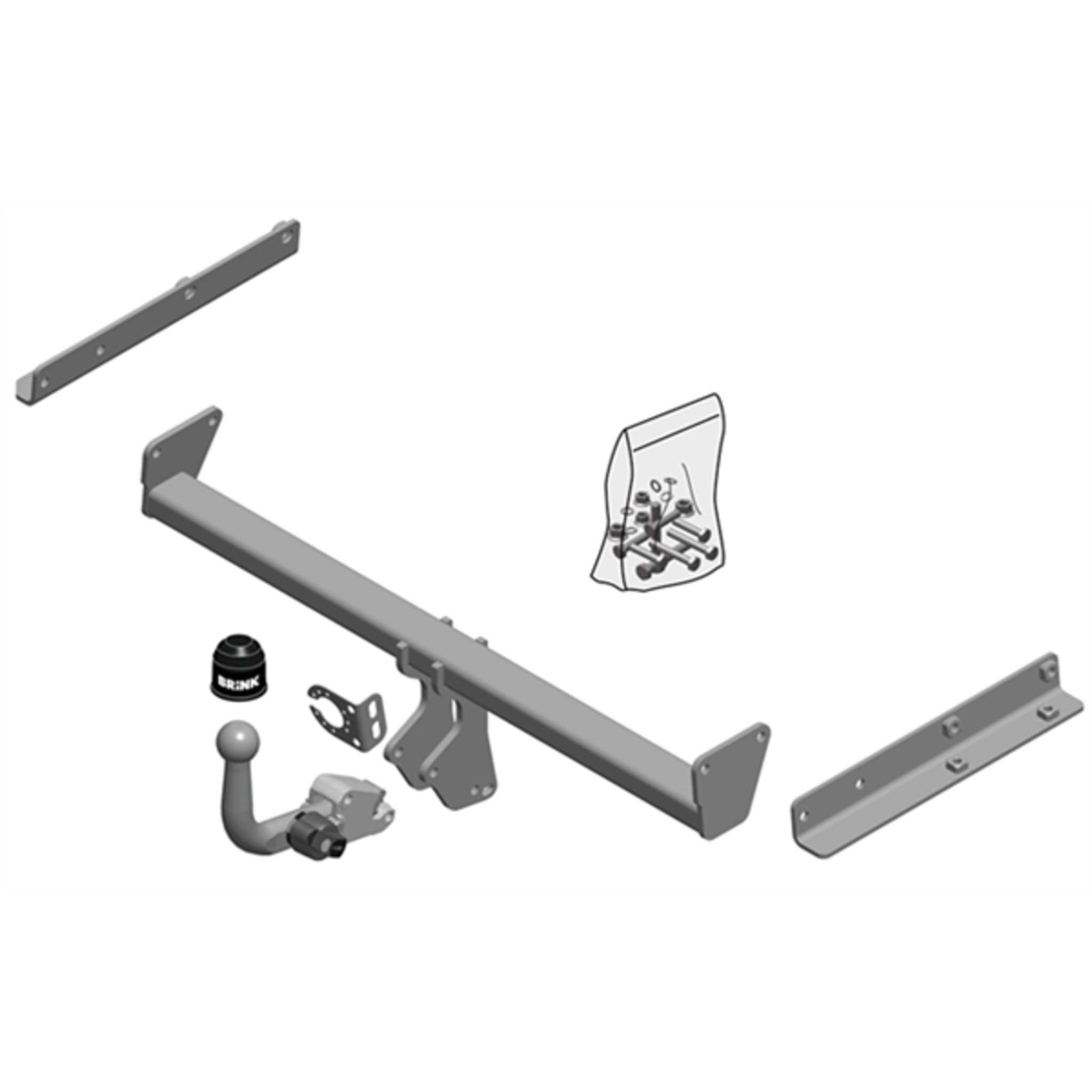 Brink Towbar to suit Nissan Micra (12/2016 - on)