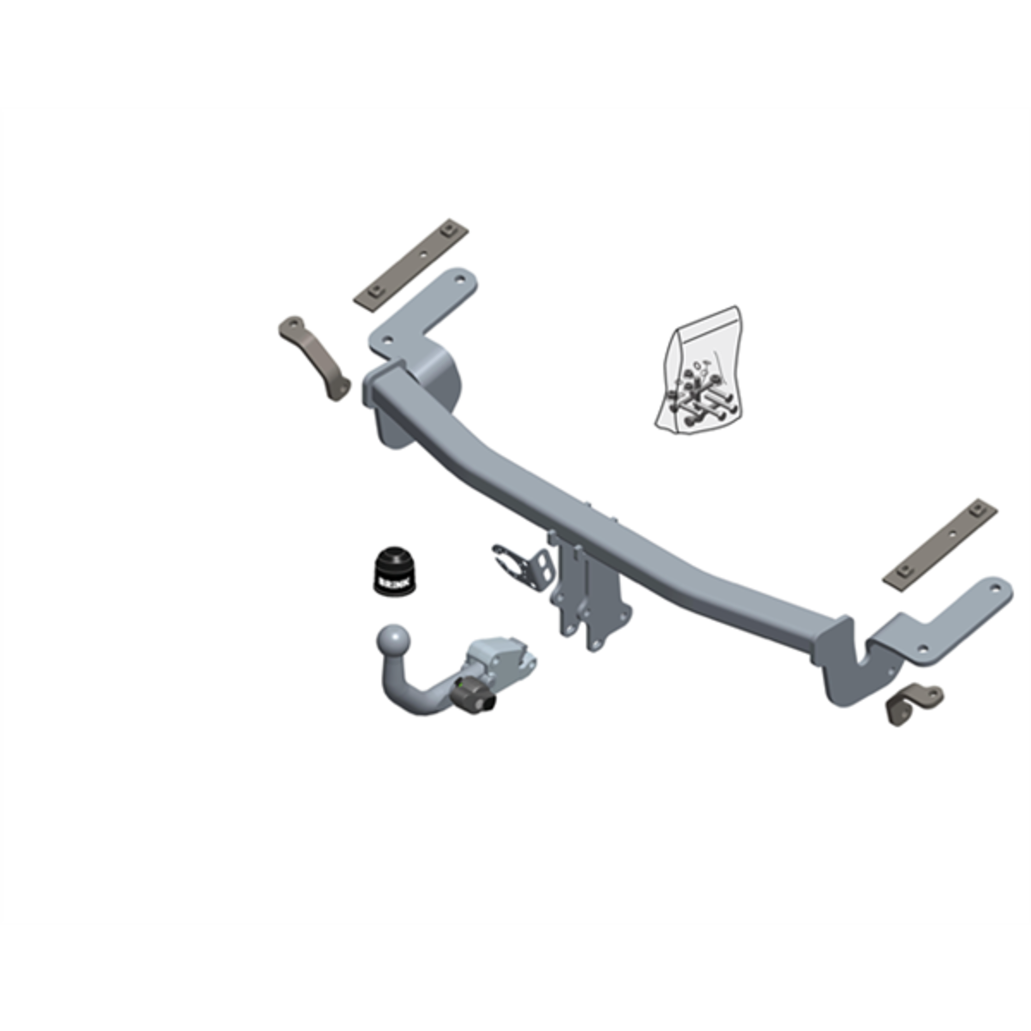 Brink Towbar to suit Volkswagen Caddy (2004 - on)