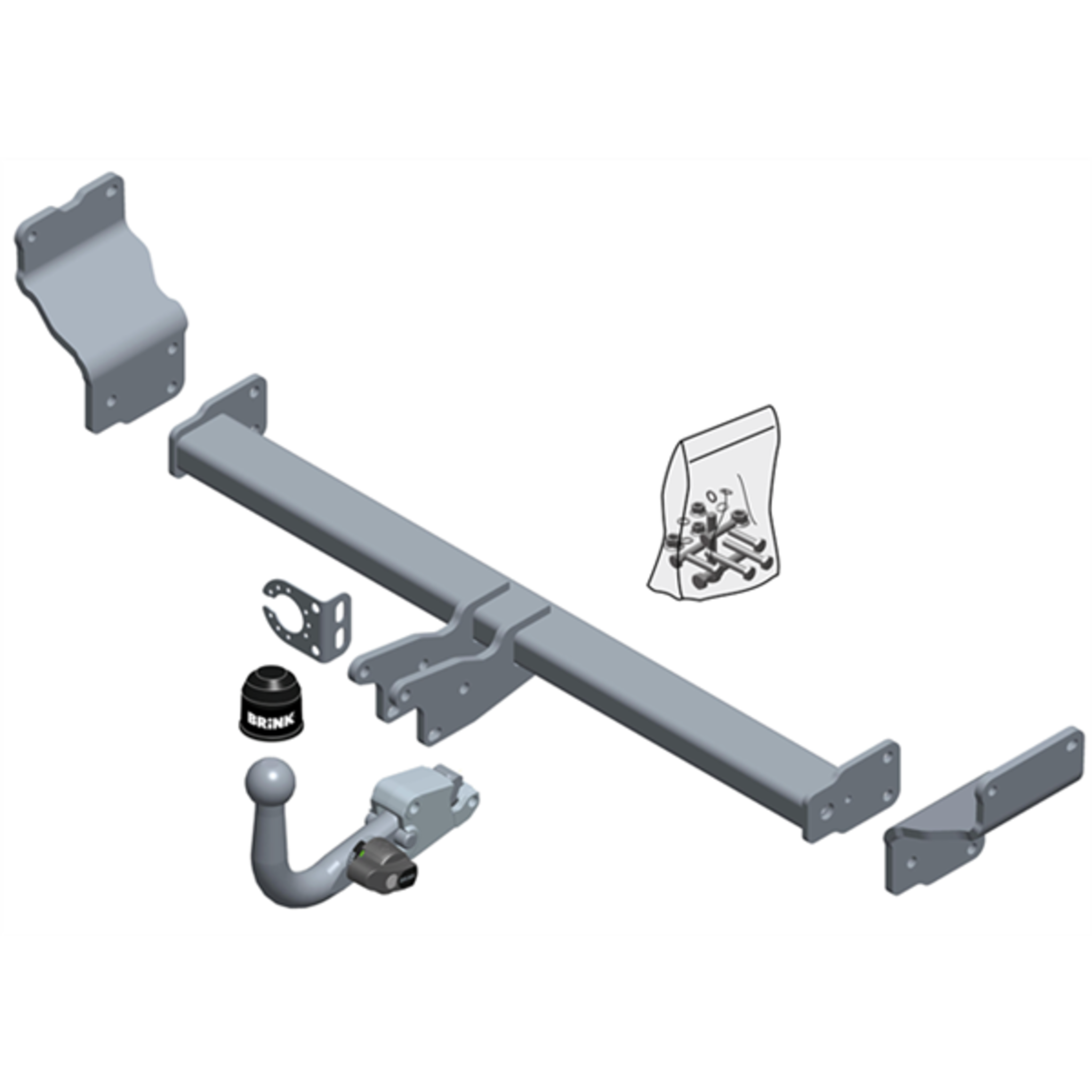 Brink Towbar to suit Hyundai i30 (05/2017 - on)