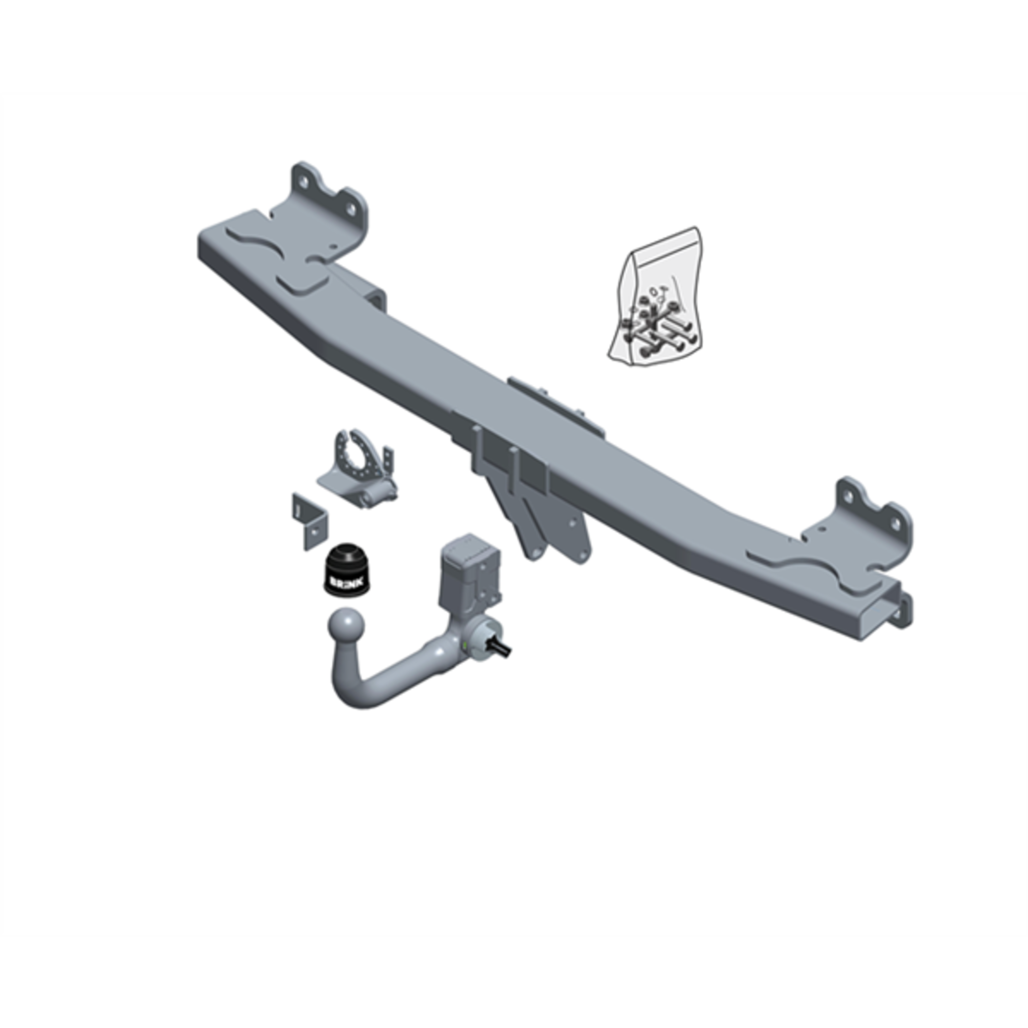 Brink Towbar to suit Audi Q7 (06/2015 - on)