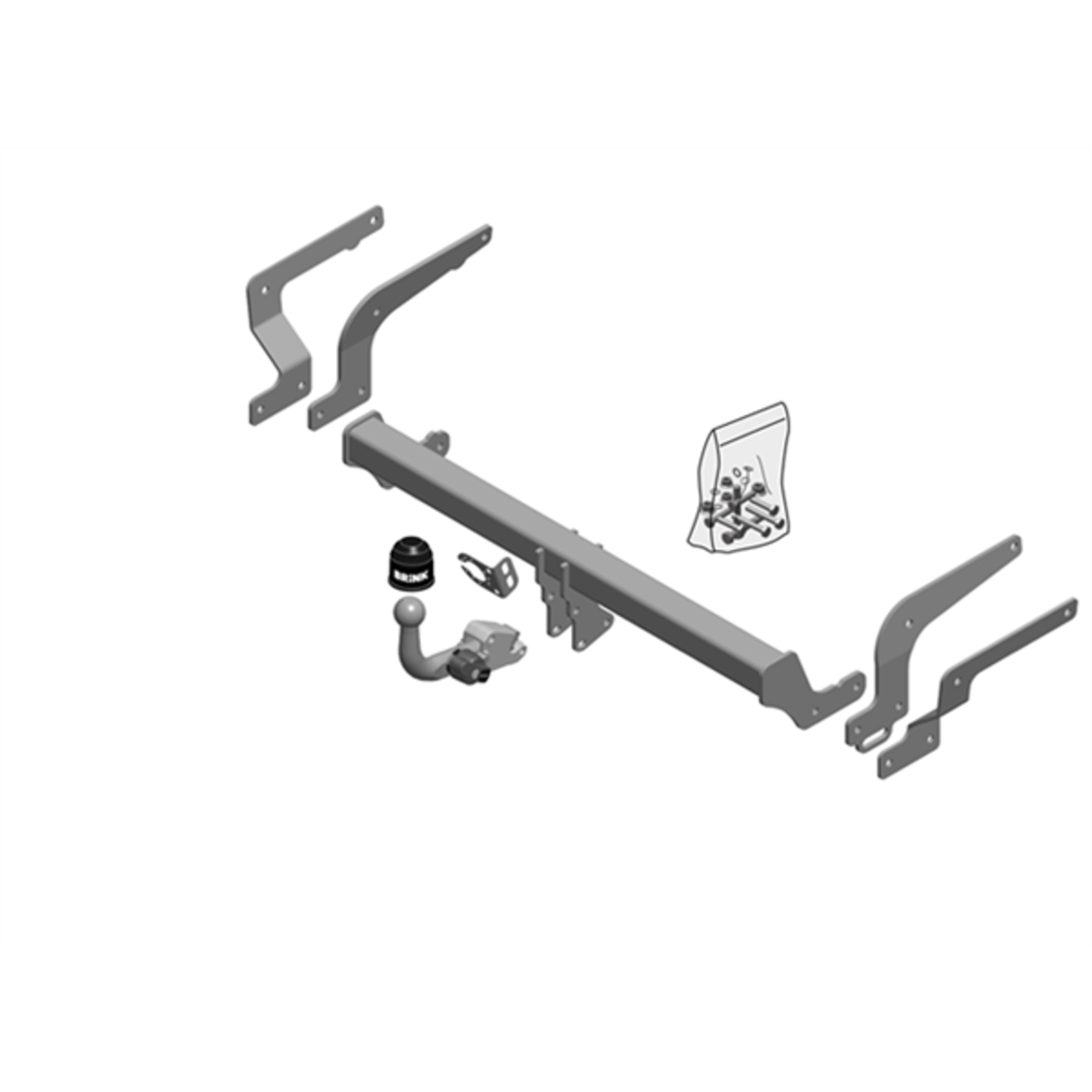 Brink Towbar to suit Toyota Rav4 (12/2018 - on)
