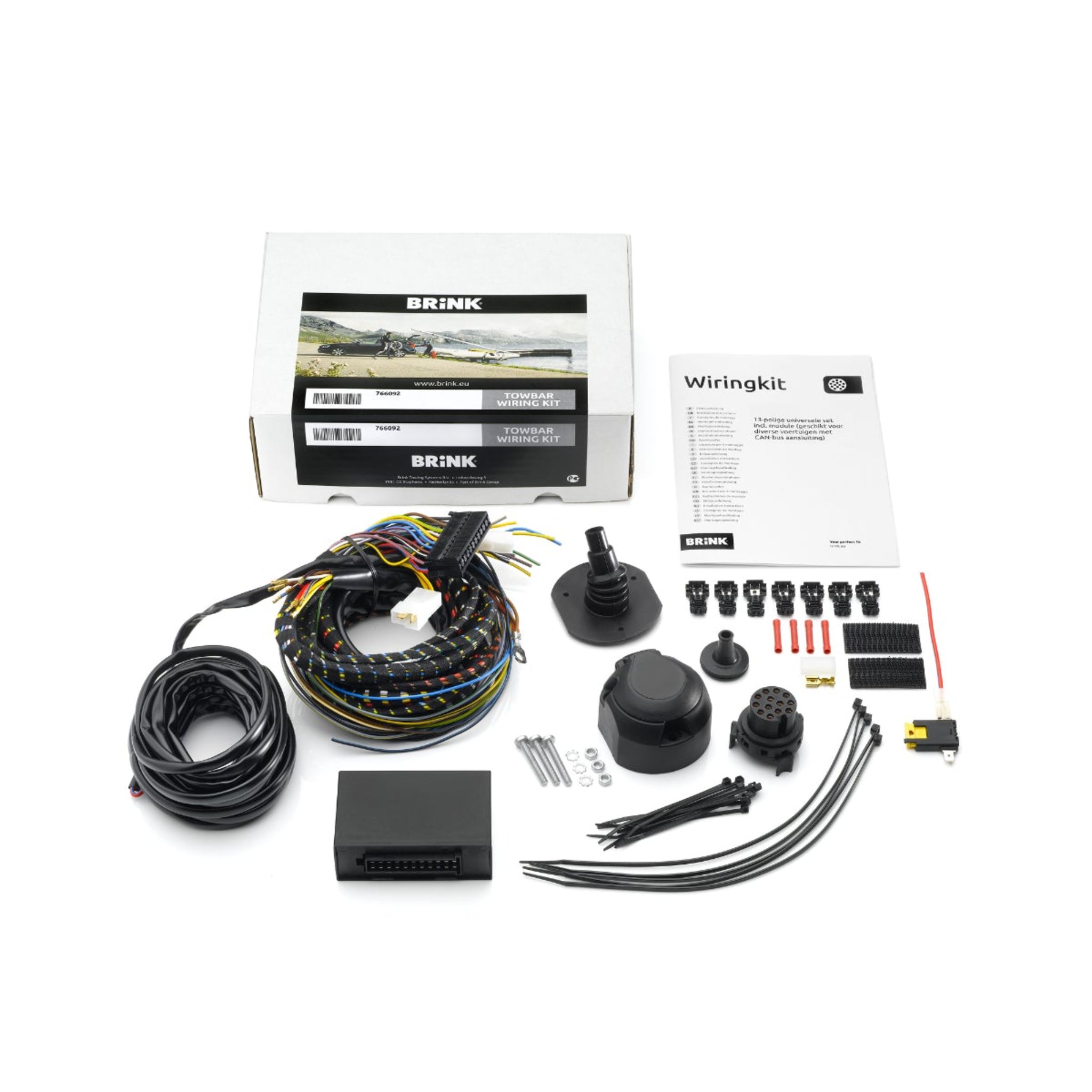 Brink Wiring Kit to suit Audi A5 (01/2010 - on), Audi A5 (08/2009 - on), Audi Q5 (03/2009 - 01/2017), Audi A4 (04/2008 - 12/2015), Audi A4 (11/2007 - 12/2015), Audi A5 (10/2007 - on)