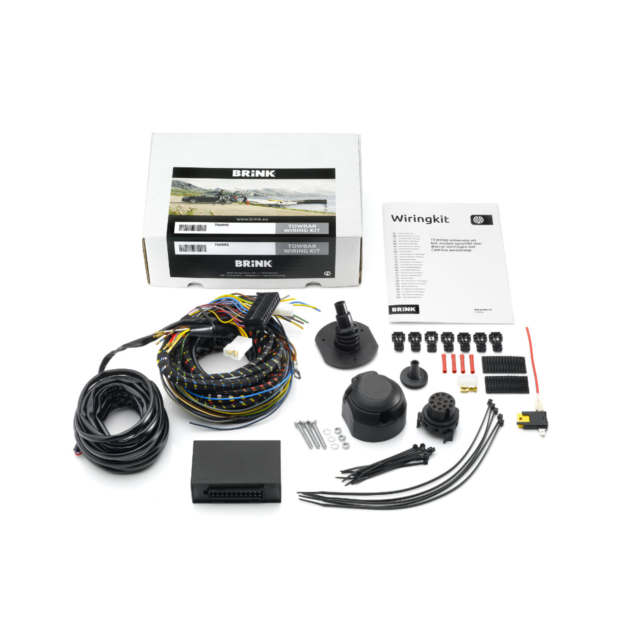 Brink Wiring Kit to suit BMW 3 (03/2014 - on), BMW 1 (03/2014 - on), BMW 3 (03/2014 - on), BMW 1 (03/2014 - on), BMW X3 (04/2014 - 11/2017), BMW 5 (03/2014 - 09/2013), BMW 5 (03/2014 - 03/2017), BMW 4 (03/2014 - 05/2020), BMW 3 (03/2014 - on), BMW X3 (...