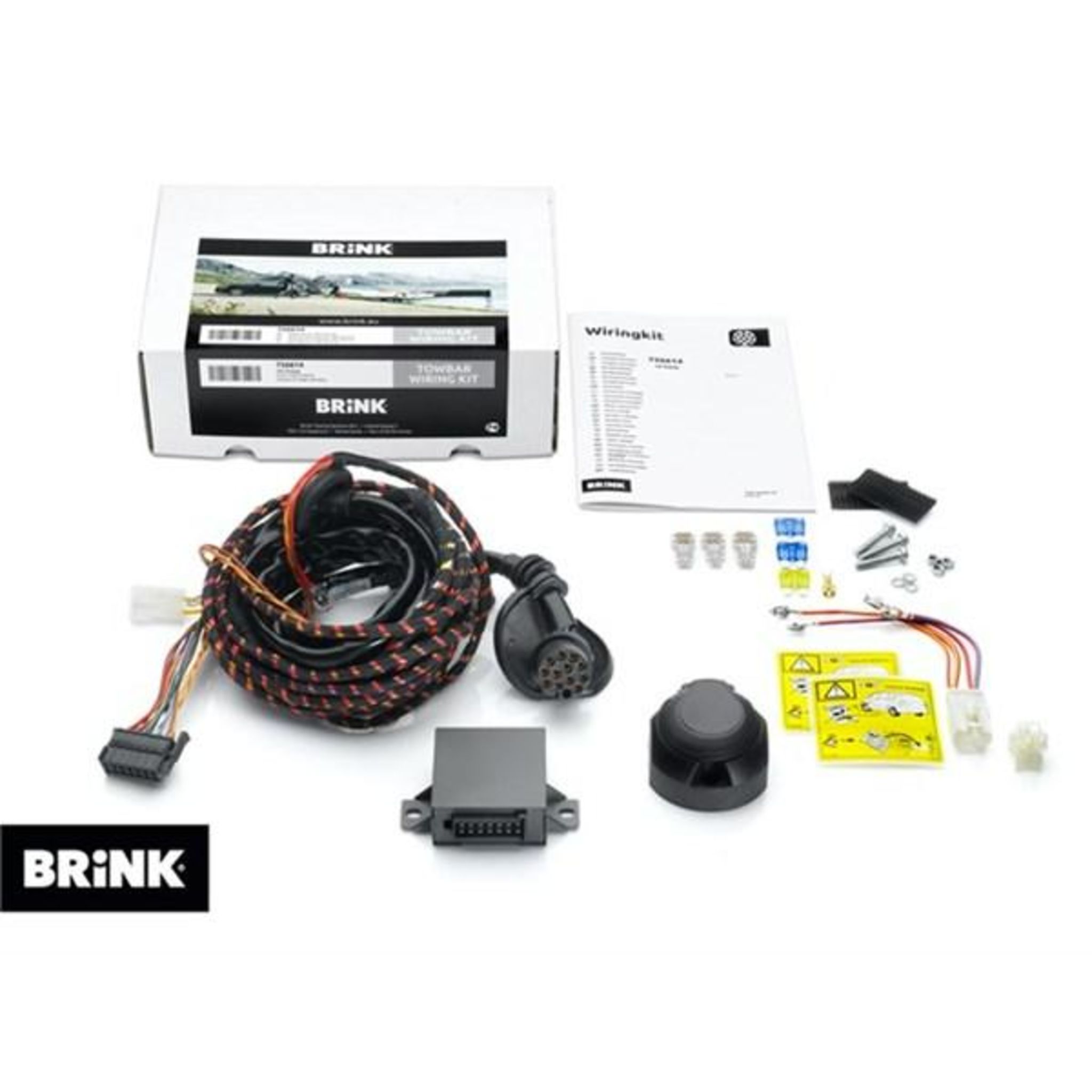 Brink Wiring Kit to suit Volkswagen Caddy (09/2020 - on)