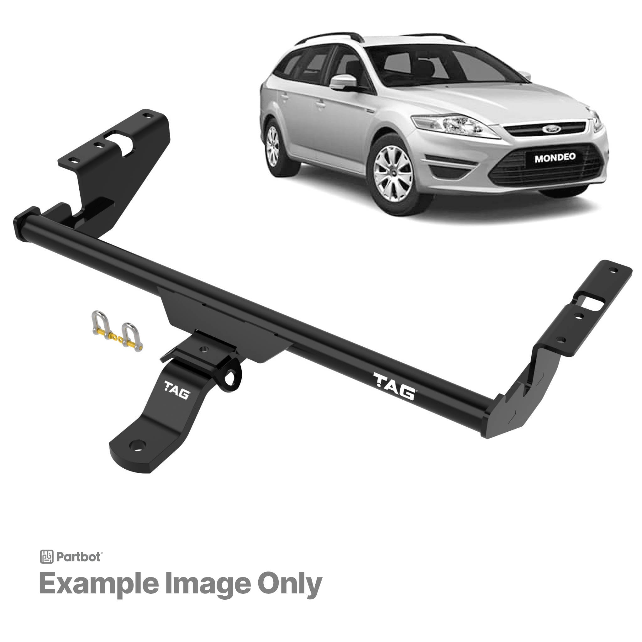 TAG Light Duty Towbar to suit Ford Mondeo (10/2007 - 04/2015)
