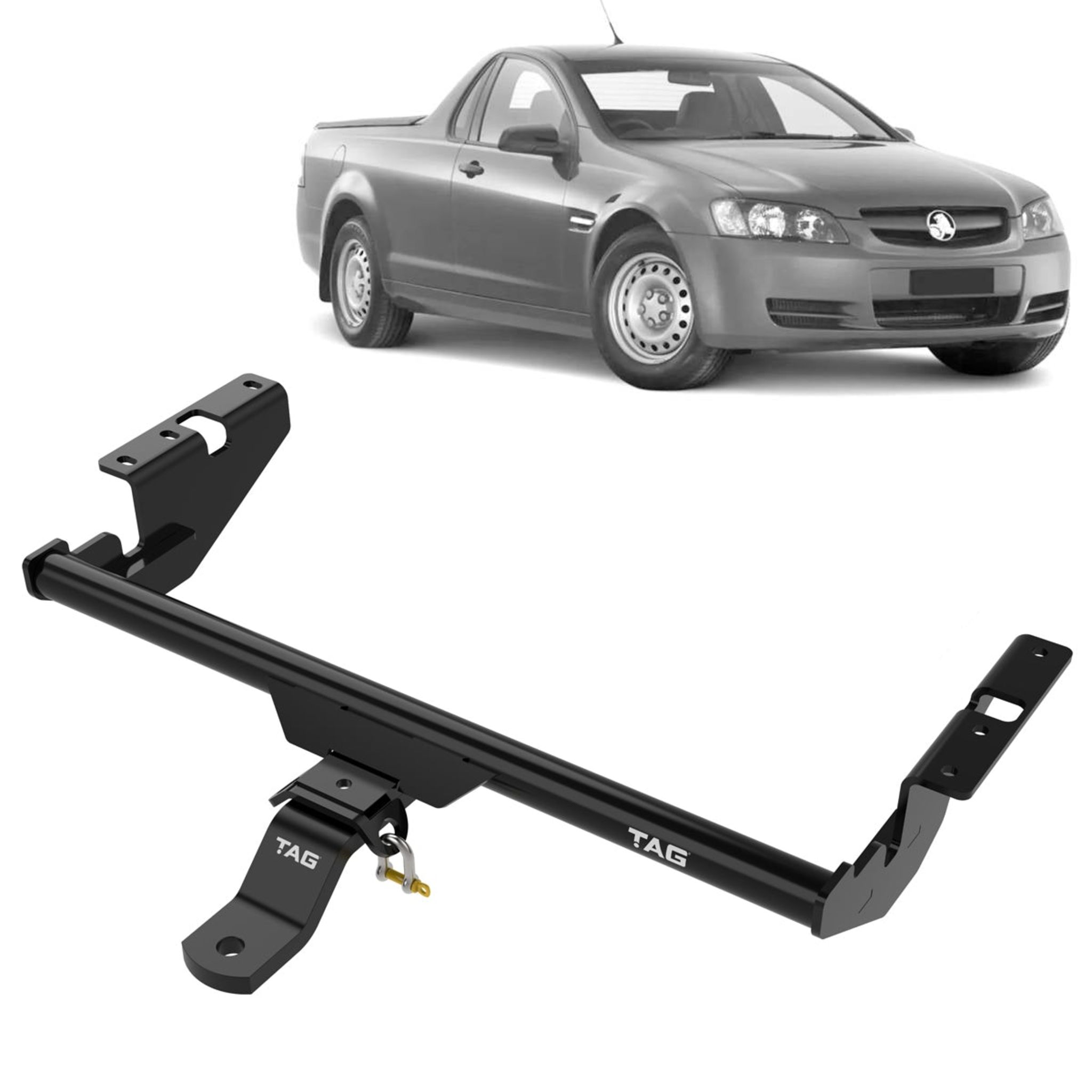 TAG LIGHT DUTY TOWBAR to suit Holden Commodore (09/2007 - 10/2017)