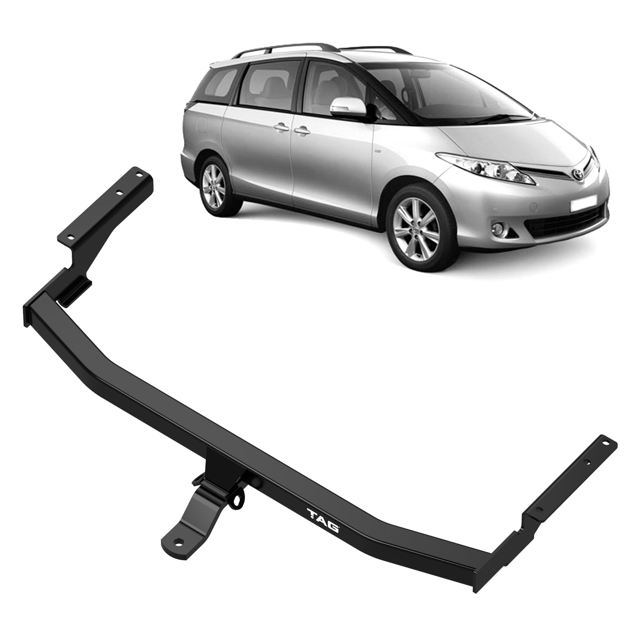 TAG Light Duty Towbar to suit Toyota Tarago (03/2006 - on)