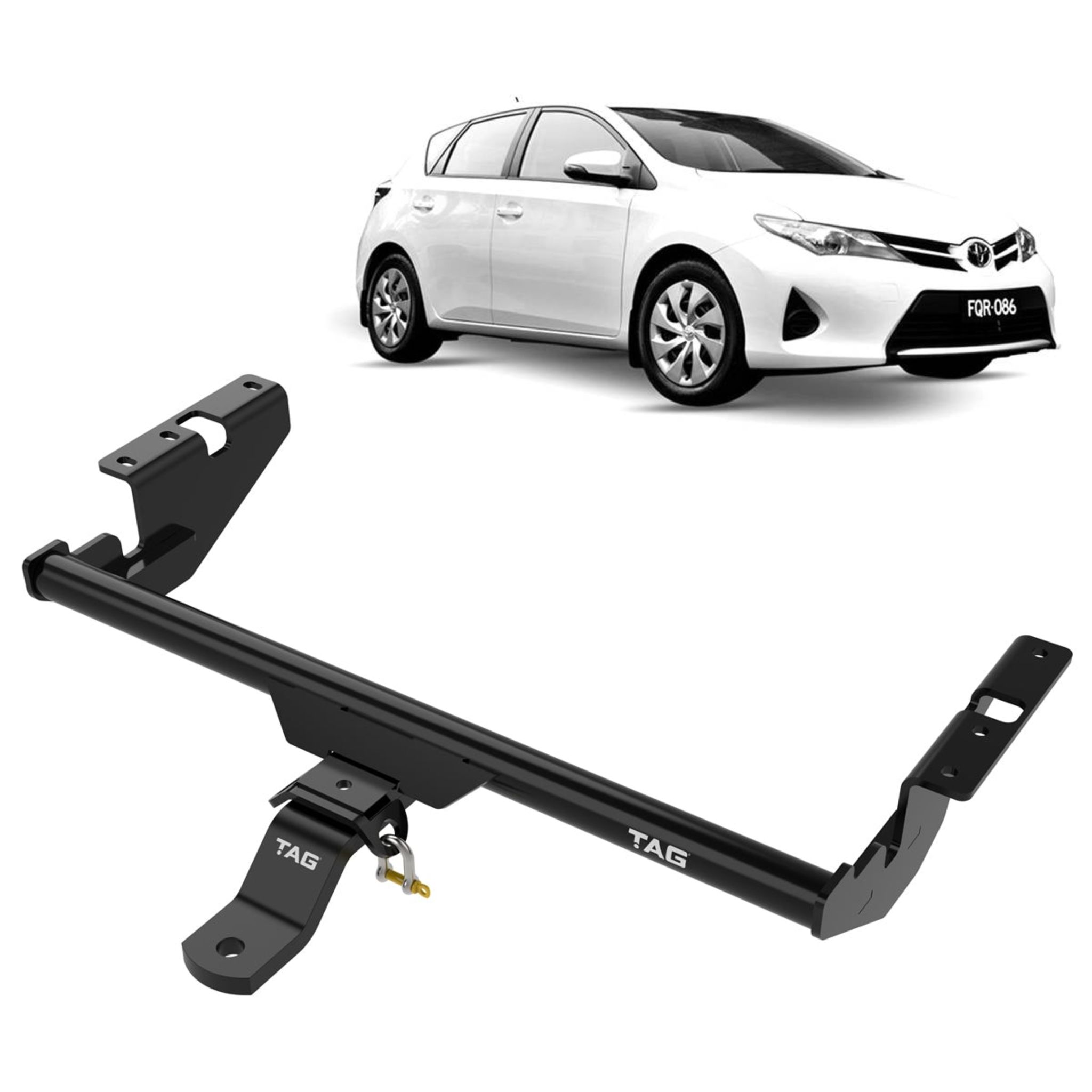 TAG LIGHT DUTY TOWBAR to suit Toyota Corolla (01/2012 - 07/2018)