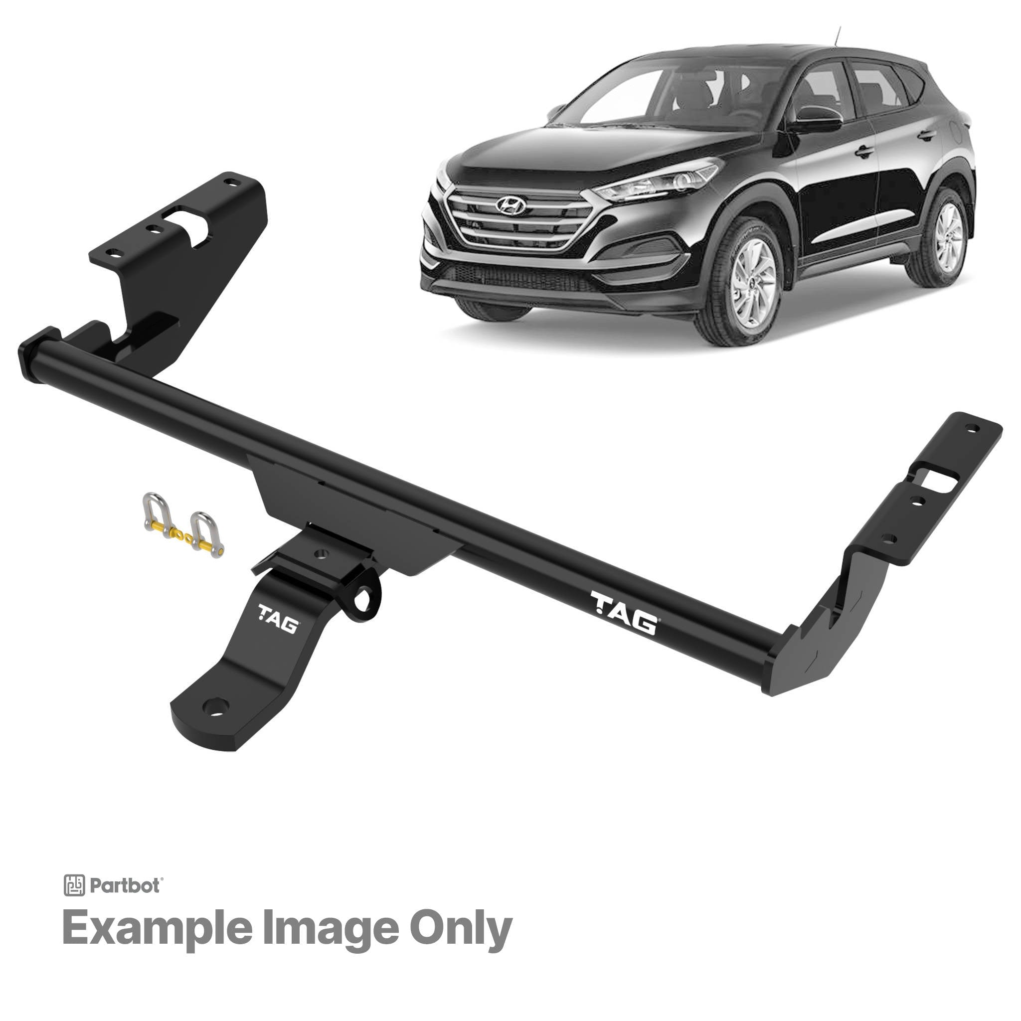 TAG LIGHT DUTY TOWBAR to suit Hyundai Tucson (05/2015 - 08/2018)