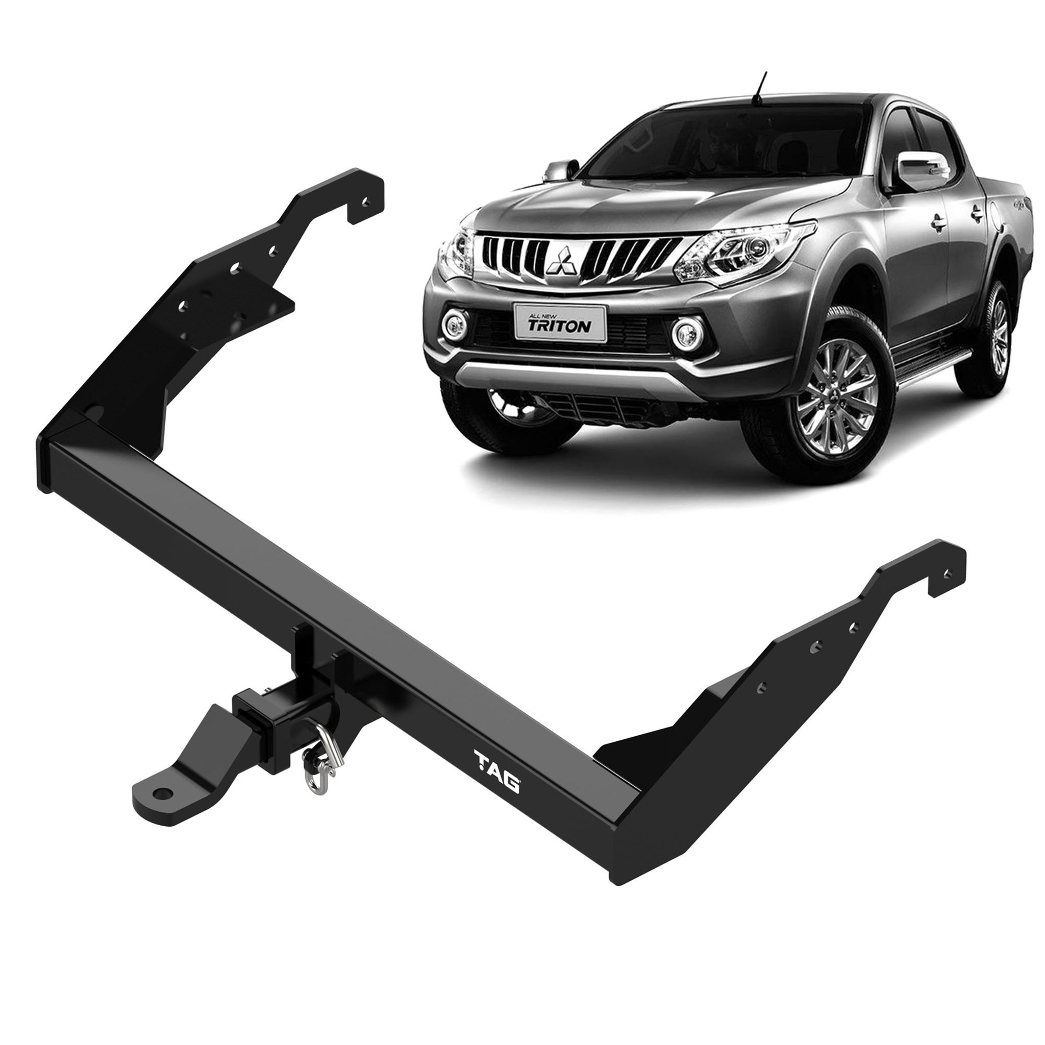 TAG Heavy Duty Towbar to suit Mitsubishi Triton (12/2018 - on)