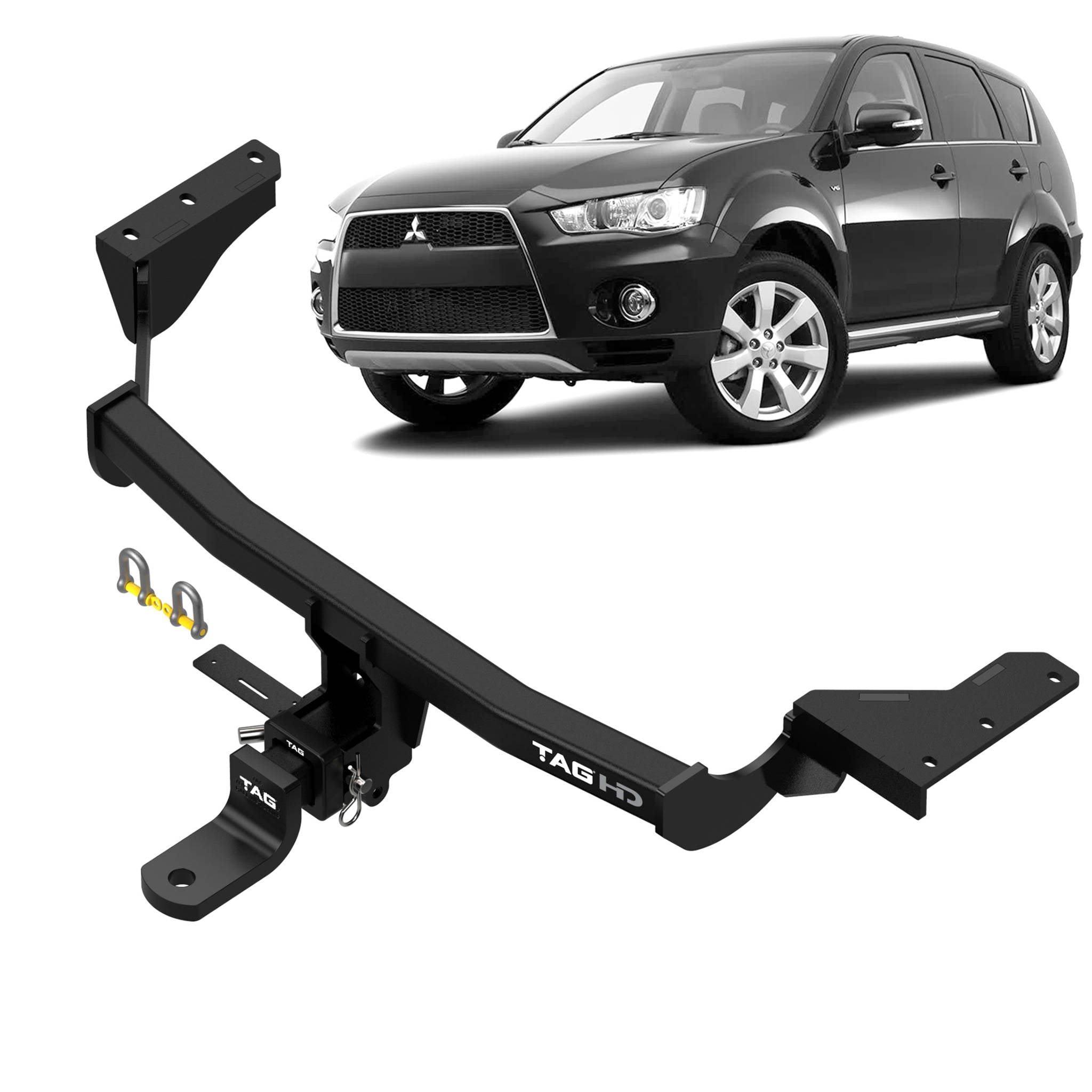 TAG Heavy Duty Towbar to suit Mitsubishi Outlander (10/2006 - 11/2012)