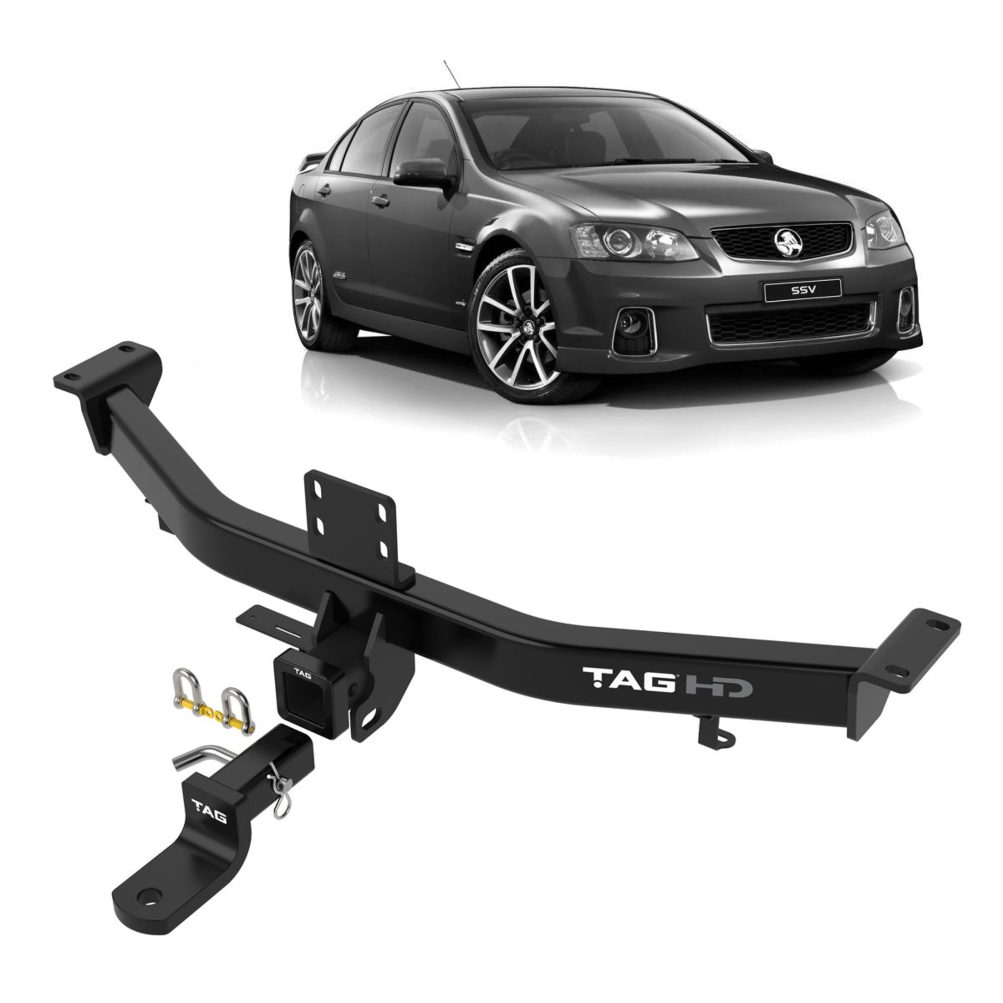 TAG HEAVY DUTY TOWBAR to suit Holden Commodore (01/2006 - 10/2017)