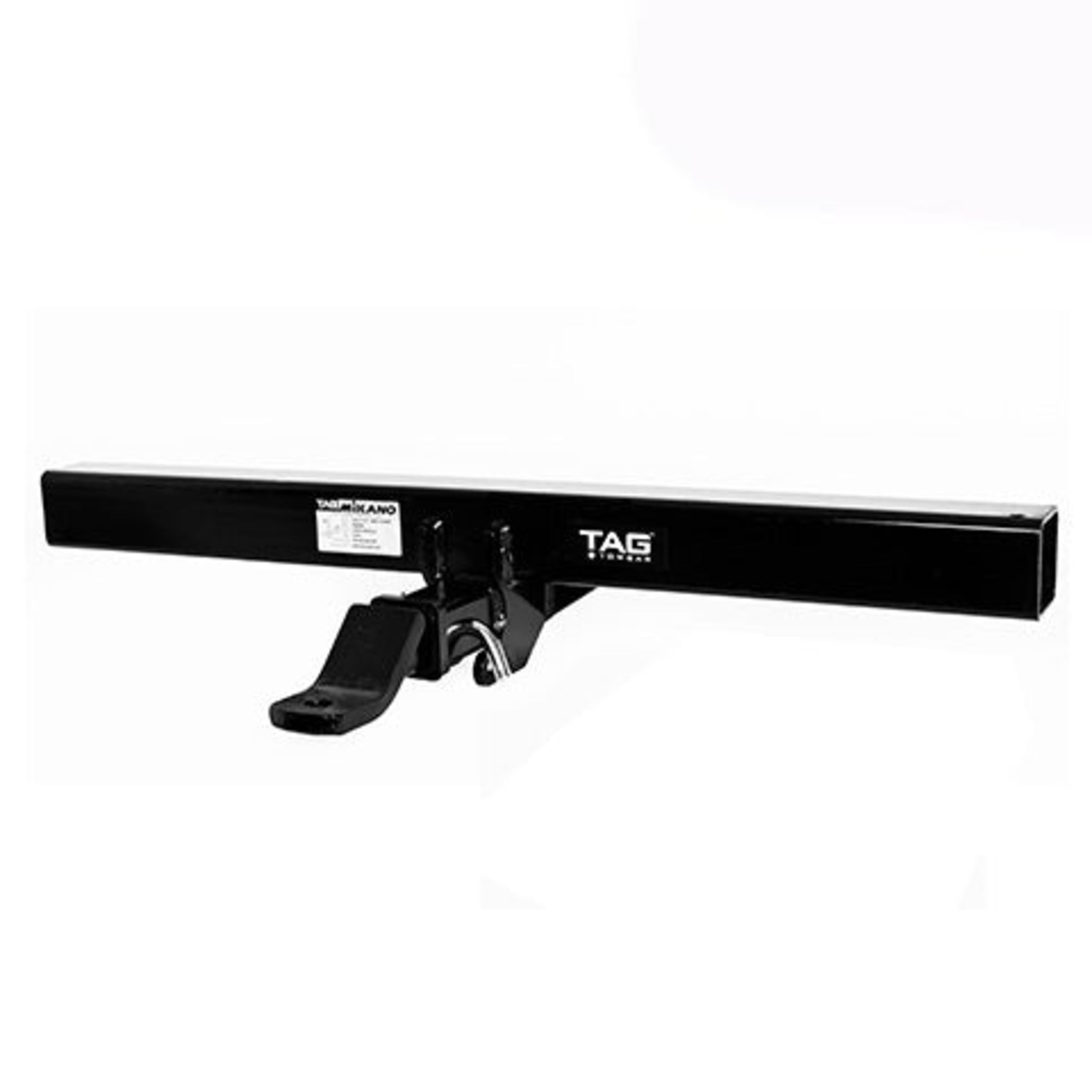 Towbar - LIGHT TRUCK BAR HITCH UNDER- NO END PLATES