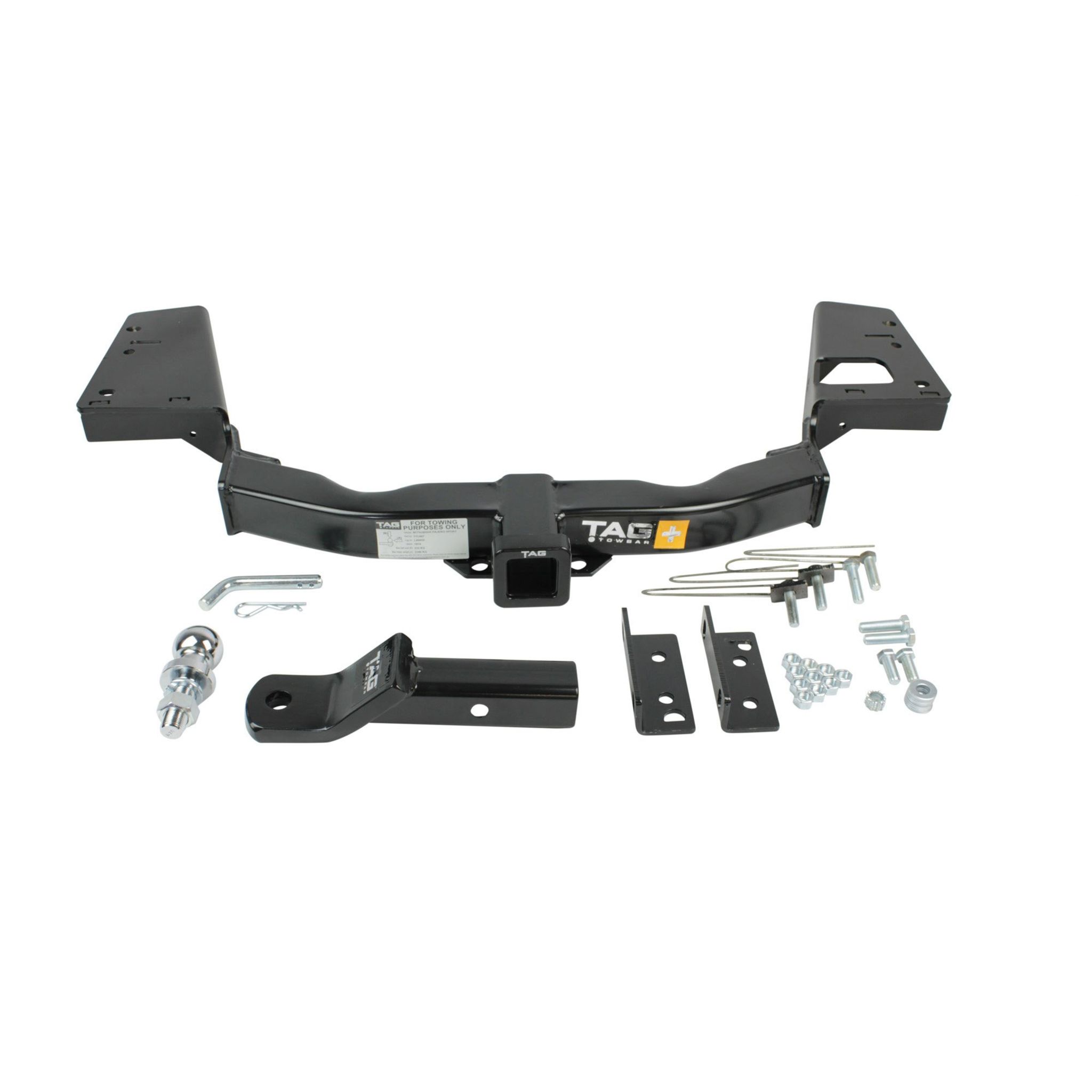 TAG Heavy Duty Towbar to suit Mitsubishi Pajero Sport (12/2015 - on)