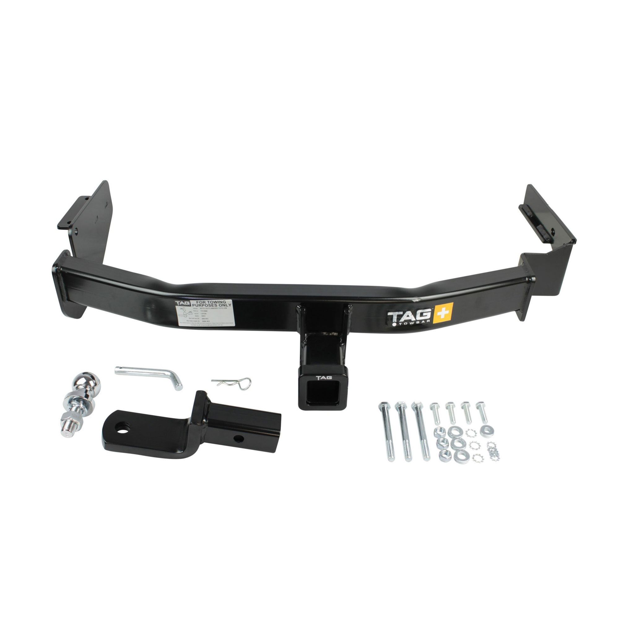 TAG Heavy Duty Towbar to suit Mitsubishi Outlander (11/2012 - on)