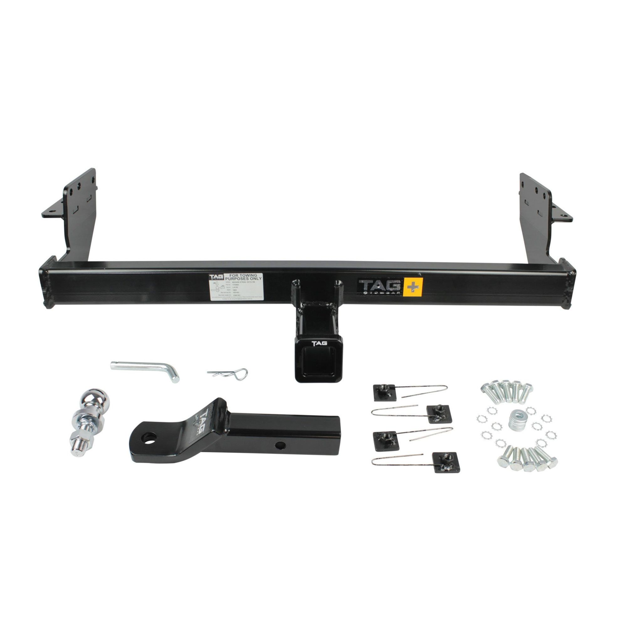 TAG HEAVY DUTY TOWBAR to suit Nissan X-TRAIL (12/2013 - on)