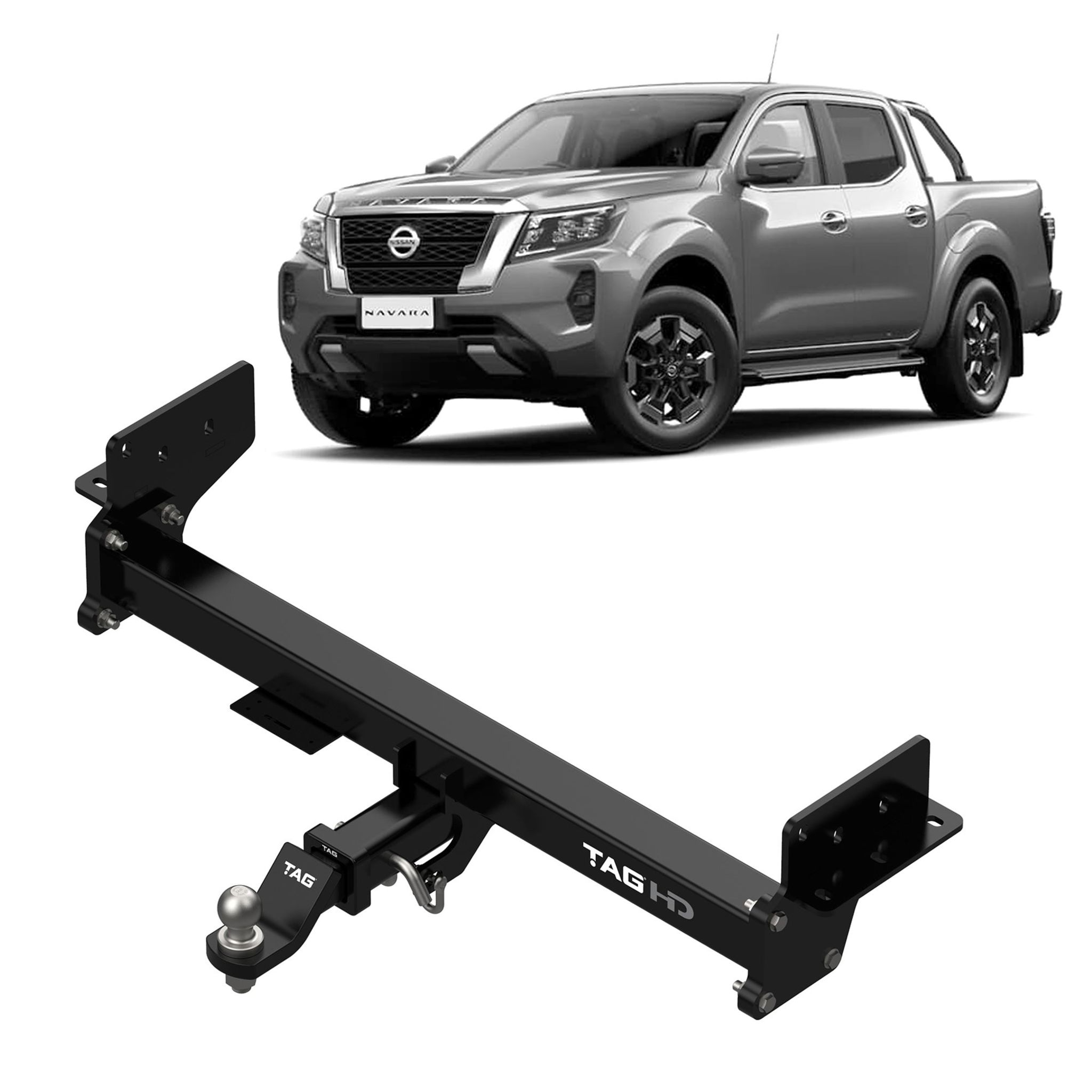 TAG Heavy Duty Towbar to suit Nissan Navara (12/2020 - on)
