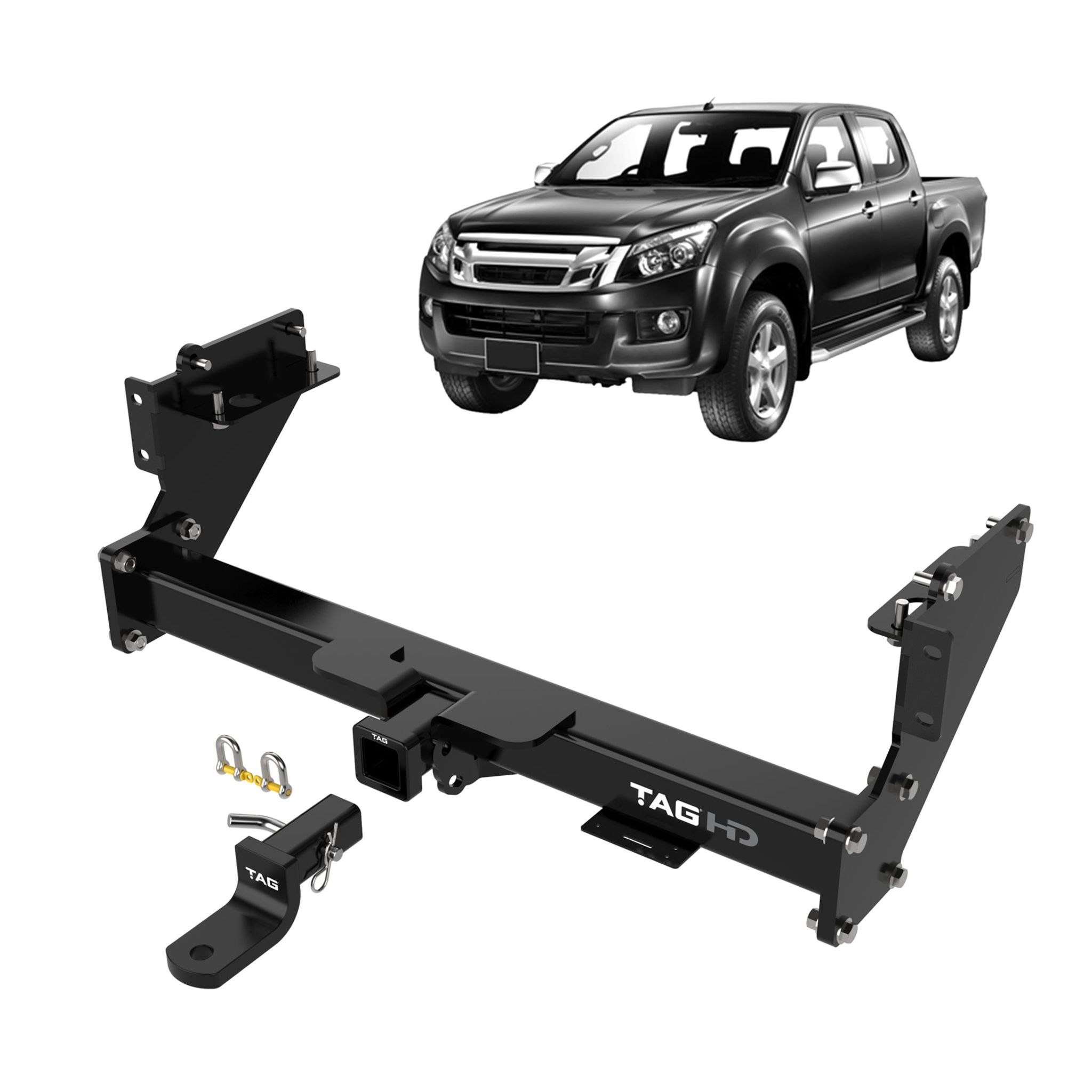 TAG Heavy Duty Towbar to suit Isuzu D-MAX (06/2012 - 07/2020)