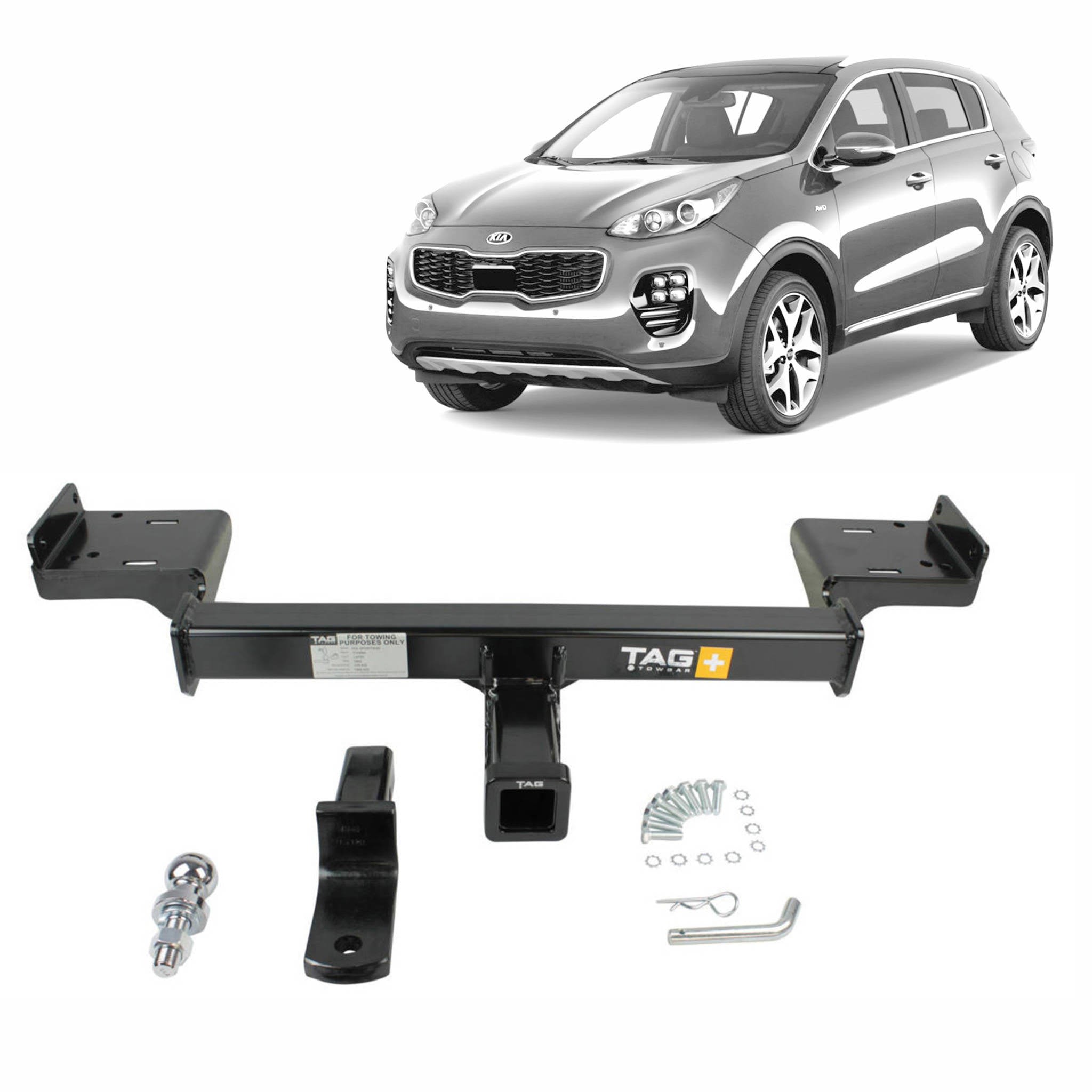 TAG HEAVY DUTY TOWBAR to suit KIA Sportage (09/2015 - on)