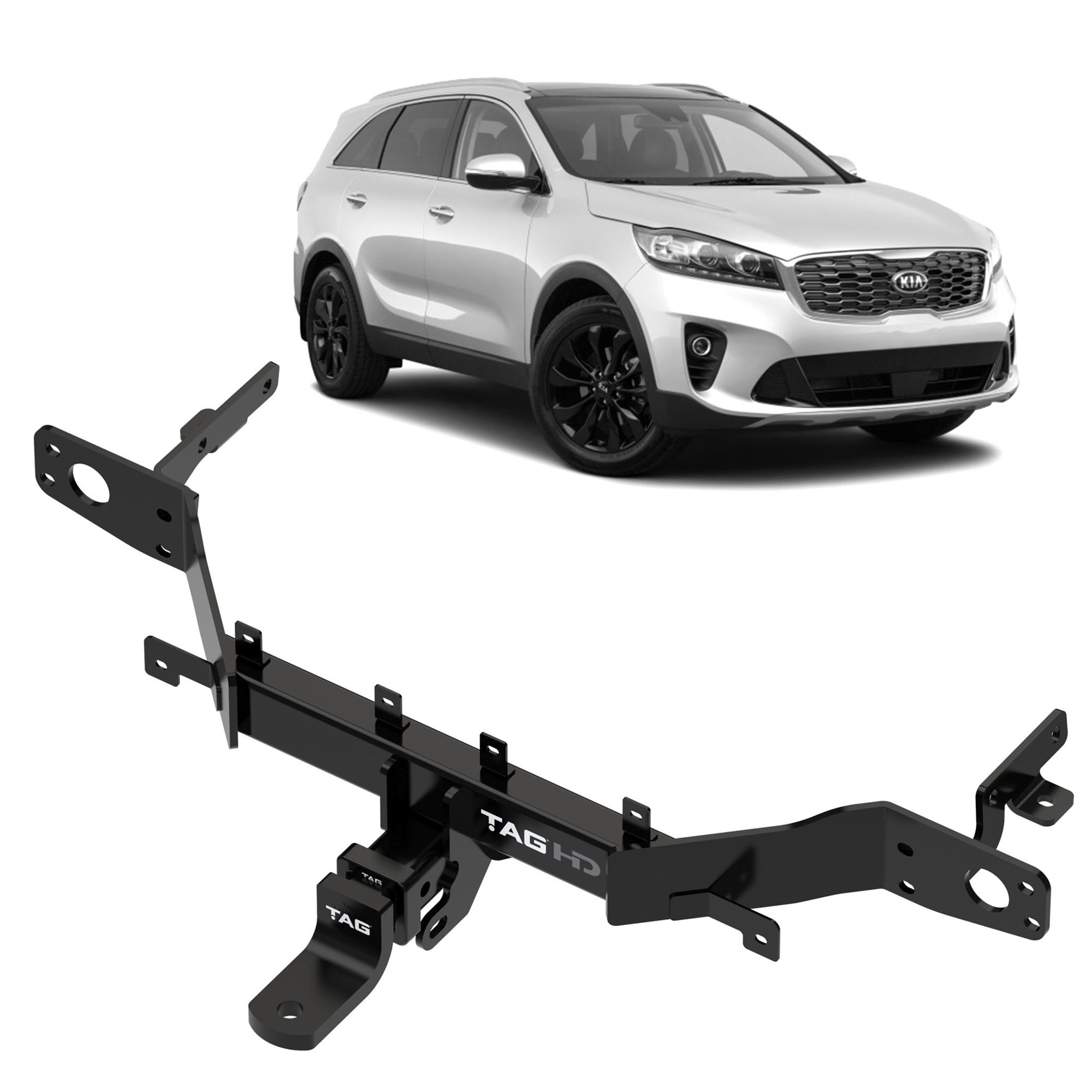 TAG Heavy Duty Towbar to suit KIA Sorento (03/2020 - on)