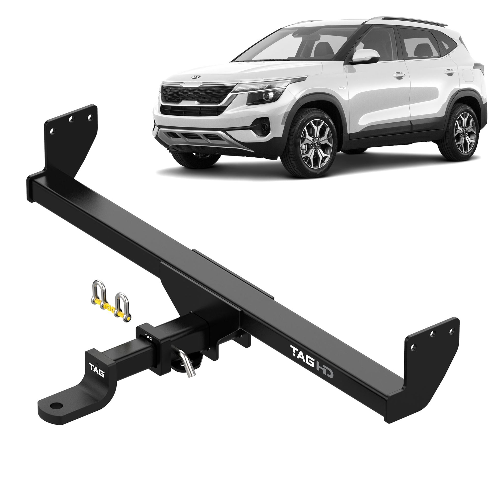 TAG HEAVY DUTY TOWBAR to suit KIA Seltos (08/2019 - on)