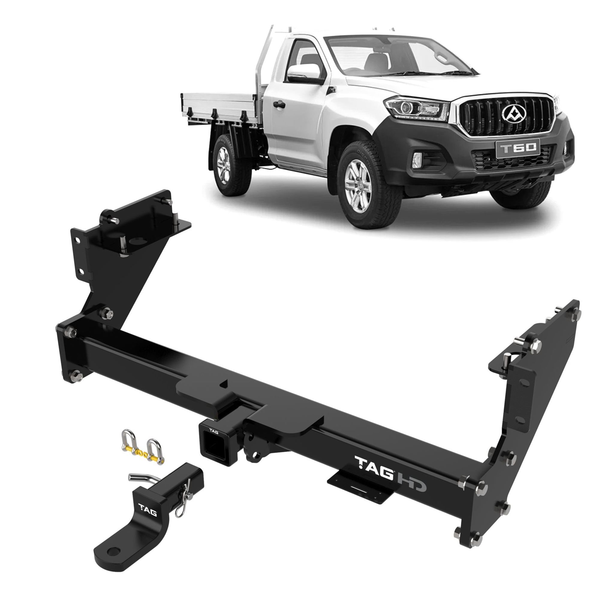 TAG Heavy Duty Towbar to suit LDV T60 (07/2017 - 0)