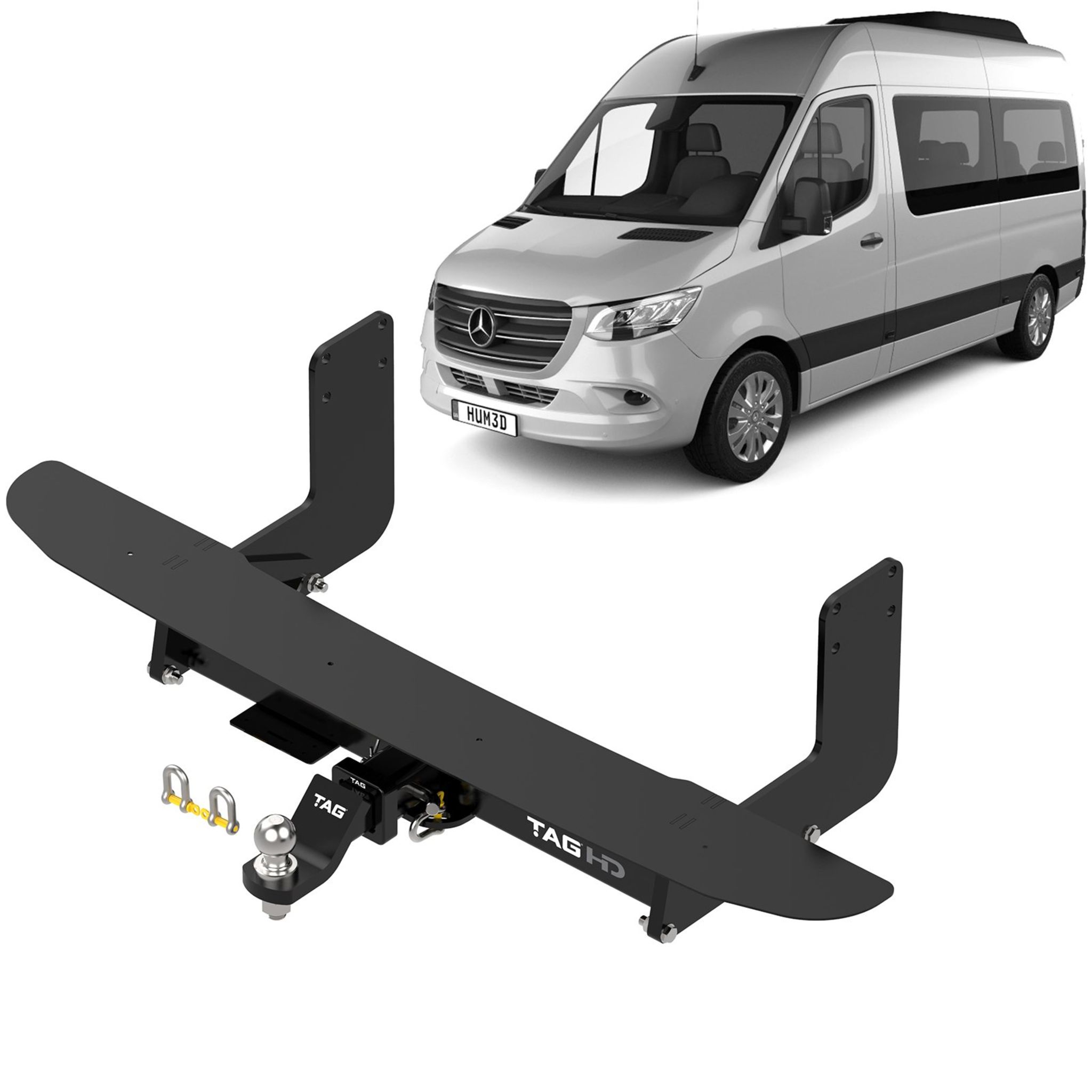 TAG Heavy Duty Towbar to suit MERCEDES-BENZ Sprinter (06/2018 - on)