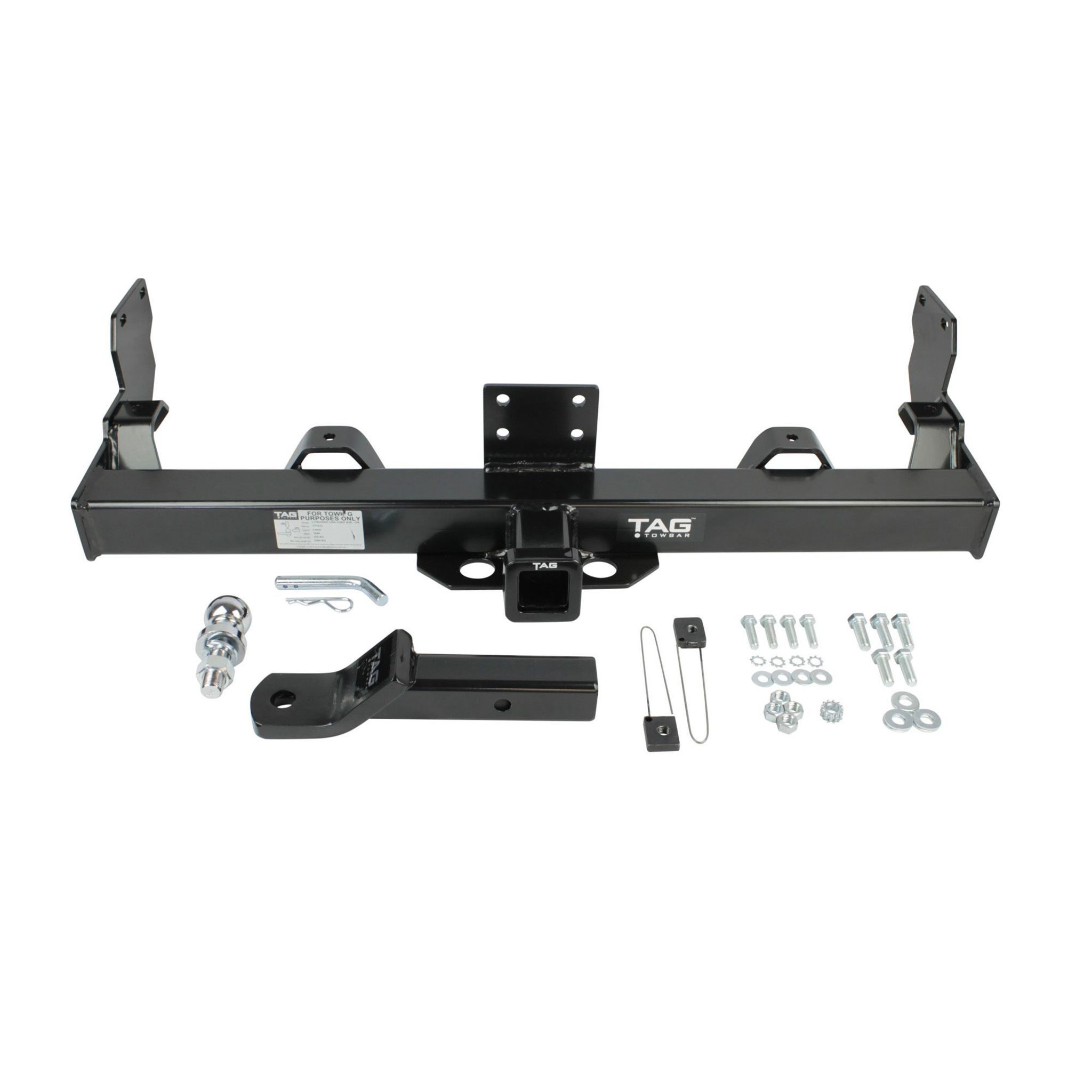 TAG+ HEAVY DUTY TOWBAR to suit Toyota Landcruiser (1985 - 2019)