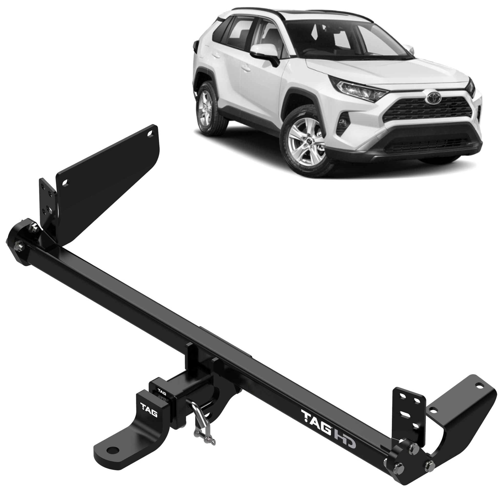 TAG Heavy Duty Towbar to suit Toyota Rav4 (01/2019 - on)