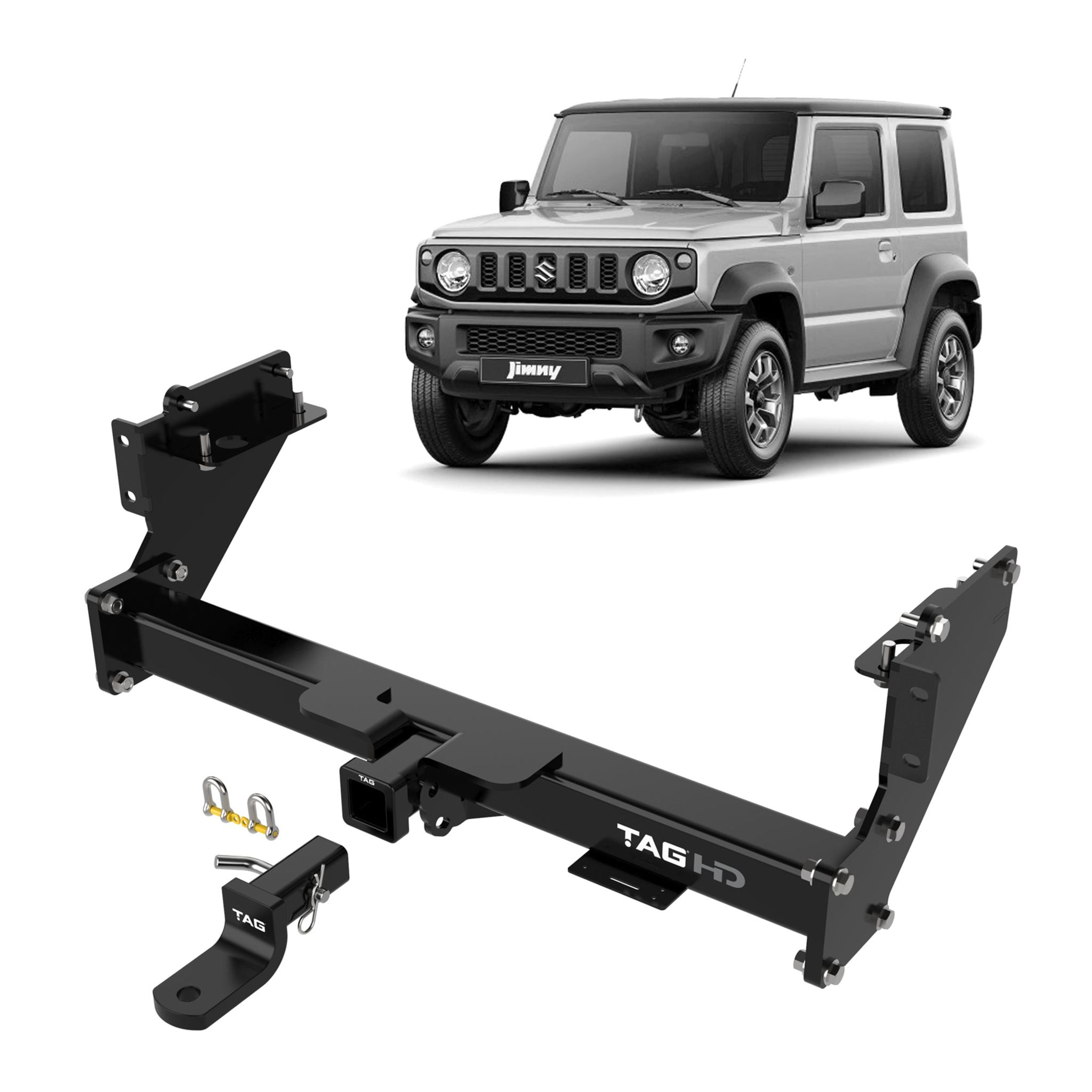 TAG Heavy Duty Towbar to suit Suzuki Jimny (11/2018 - on)
