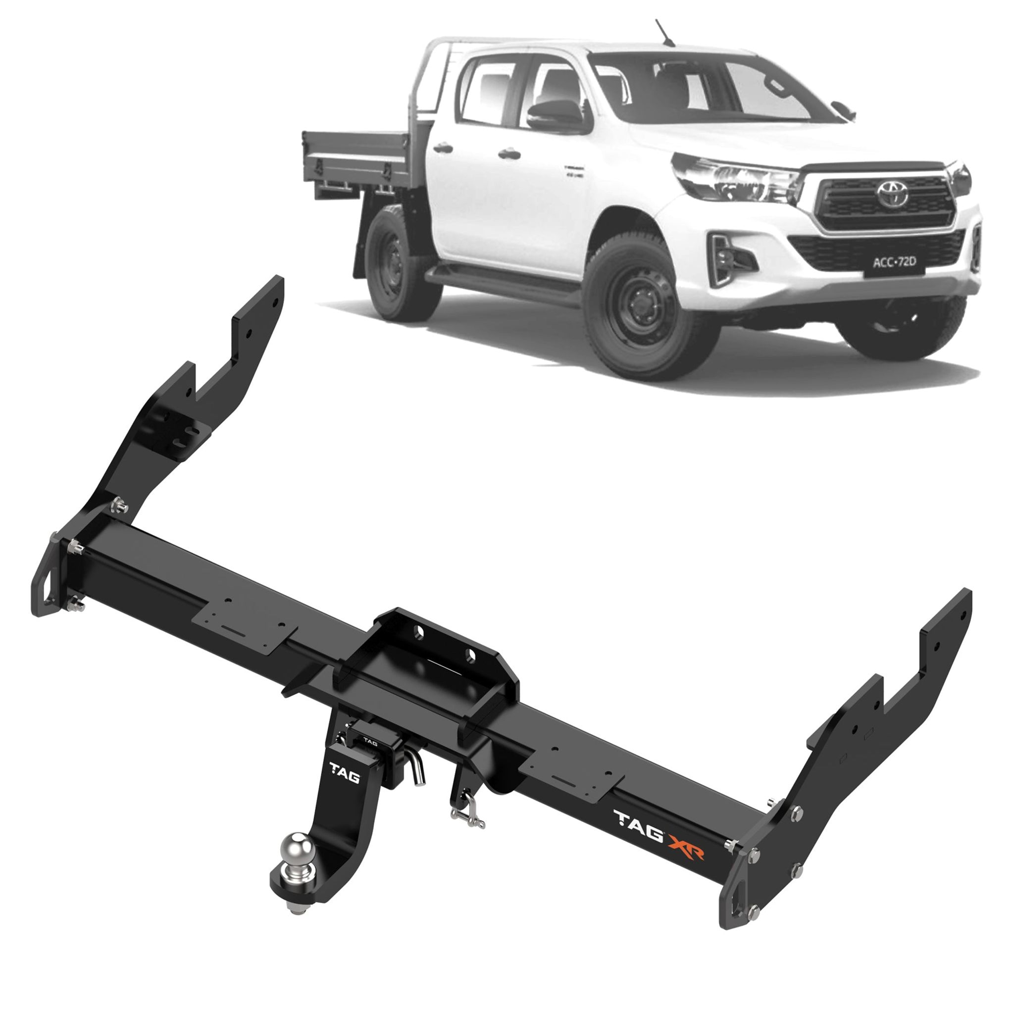 TAG Recovery Bar to suit Toyota Hilux (07/2015 - on)