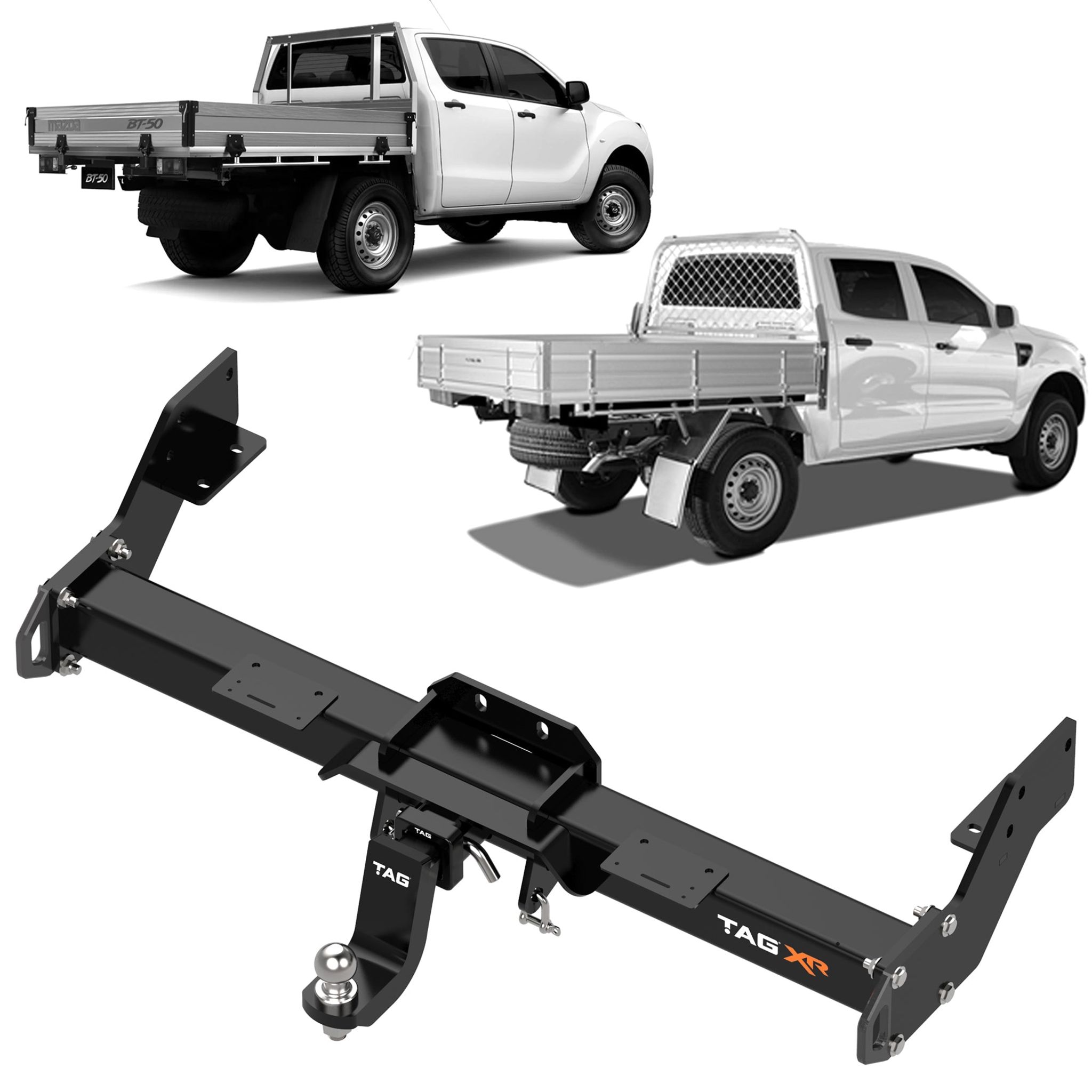 TAG Recovery Bar to suit Mazda BT-50 (11/2011 - 10/2020), Ford Ranger (01/2011 - on)