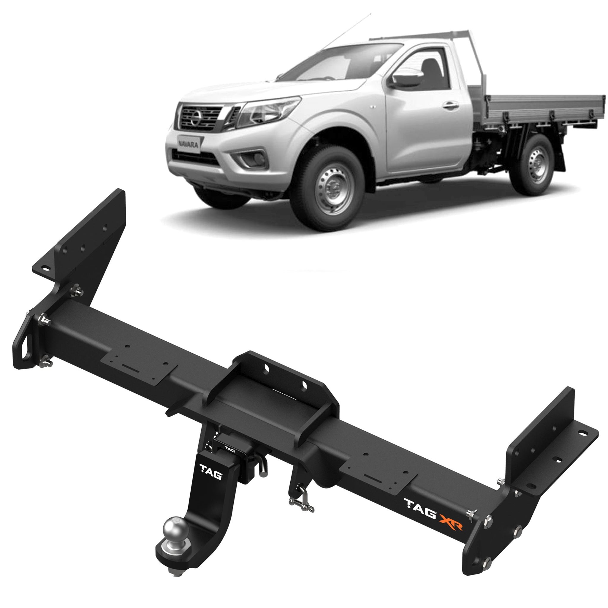 TAG 4x4 Recovery Towbar to suit Nissan Navara (11/2015 - on)