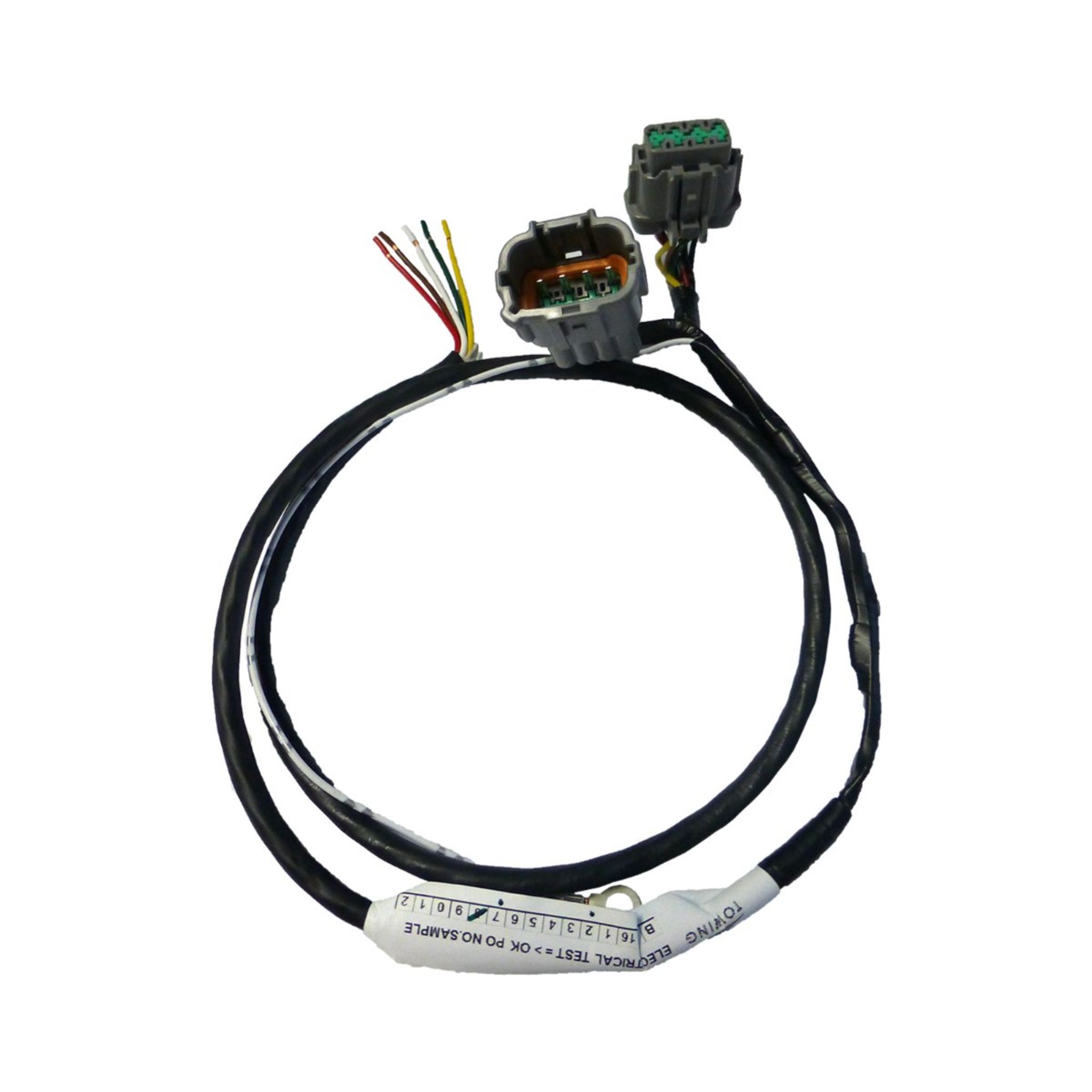 TAG Towbar Wiring Direct Fit to suit Nissan Navara (01/2014 - on)