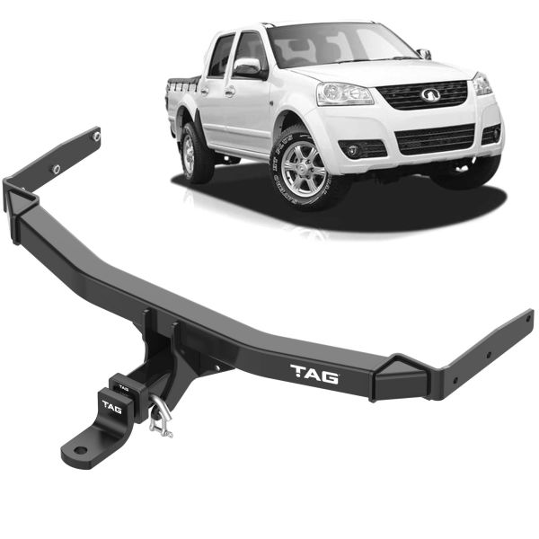 TAG Heavy Duty Towbar for Great Wall X200 (01/2011 - on), X240 (01/2007 - 04/2011)