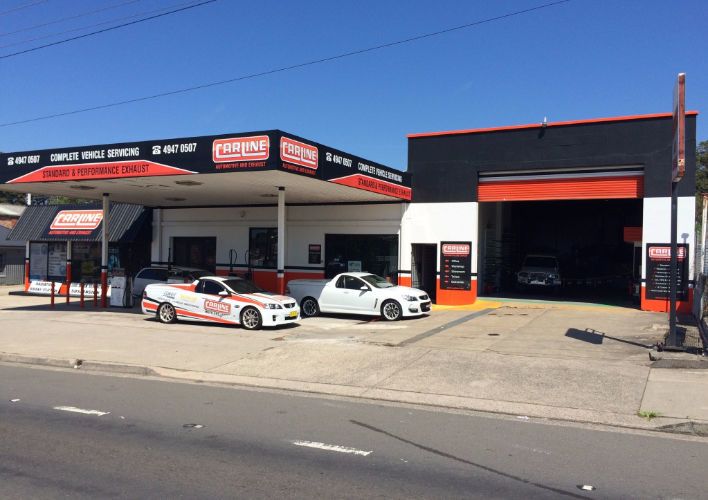 Carline Belmont Carline Automotive & Exhaust