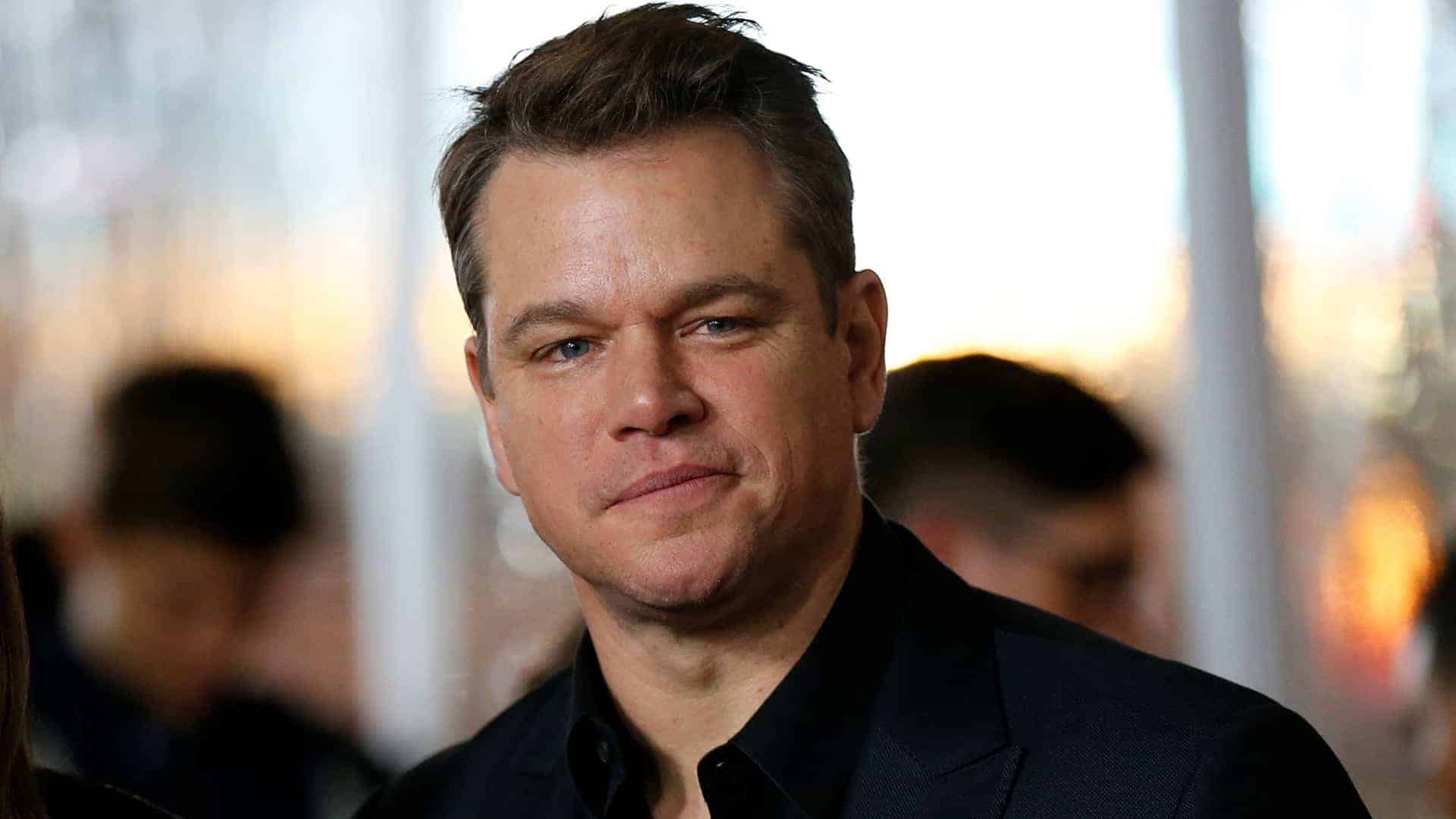 Quarantena in Irlanda per Matt Damon