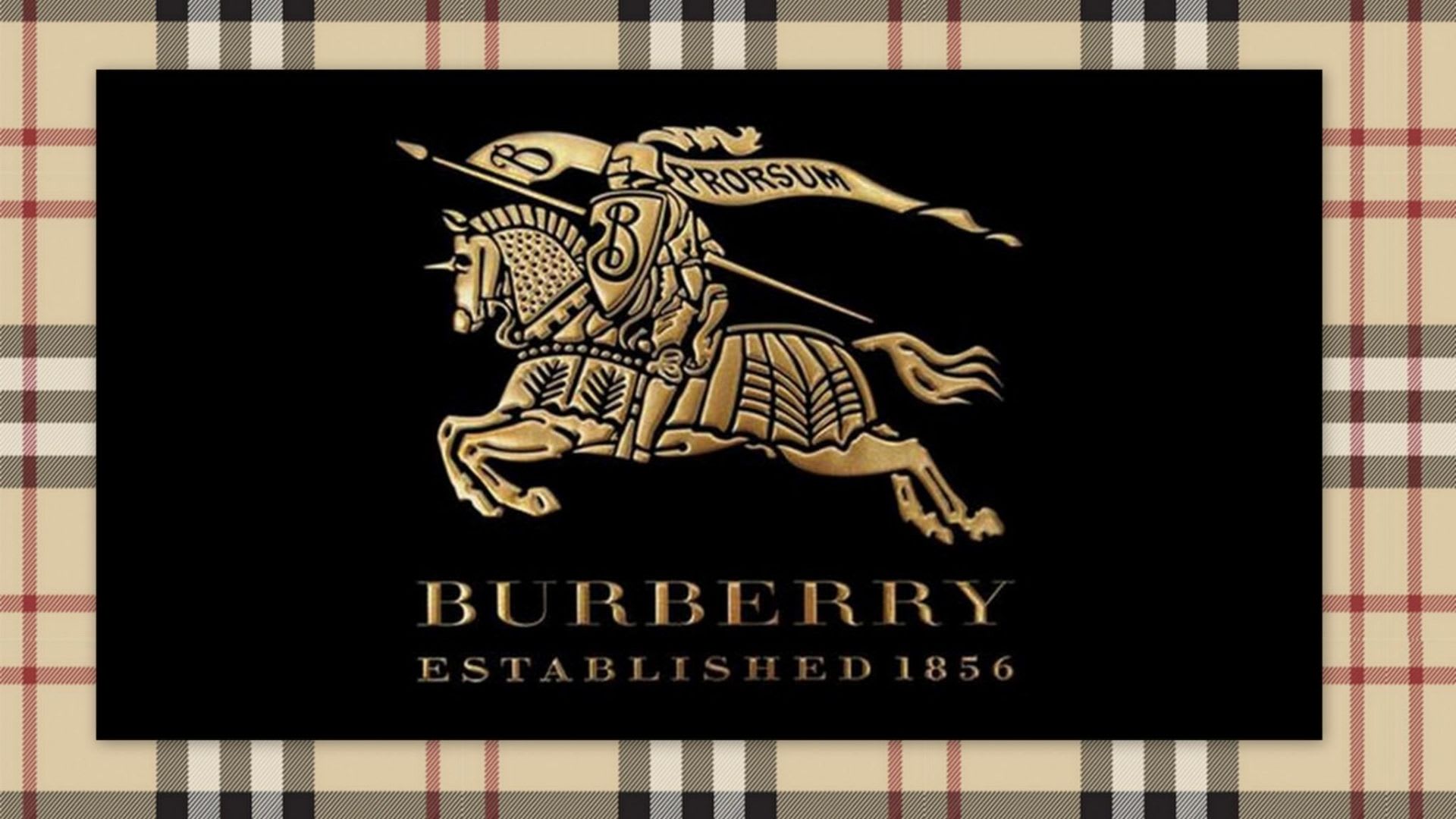 Anche Burberry lancia le sue mascherine per il viso 