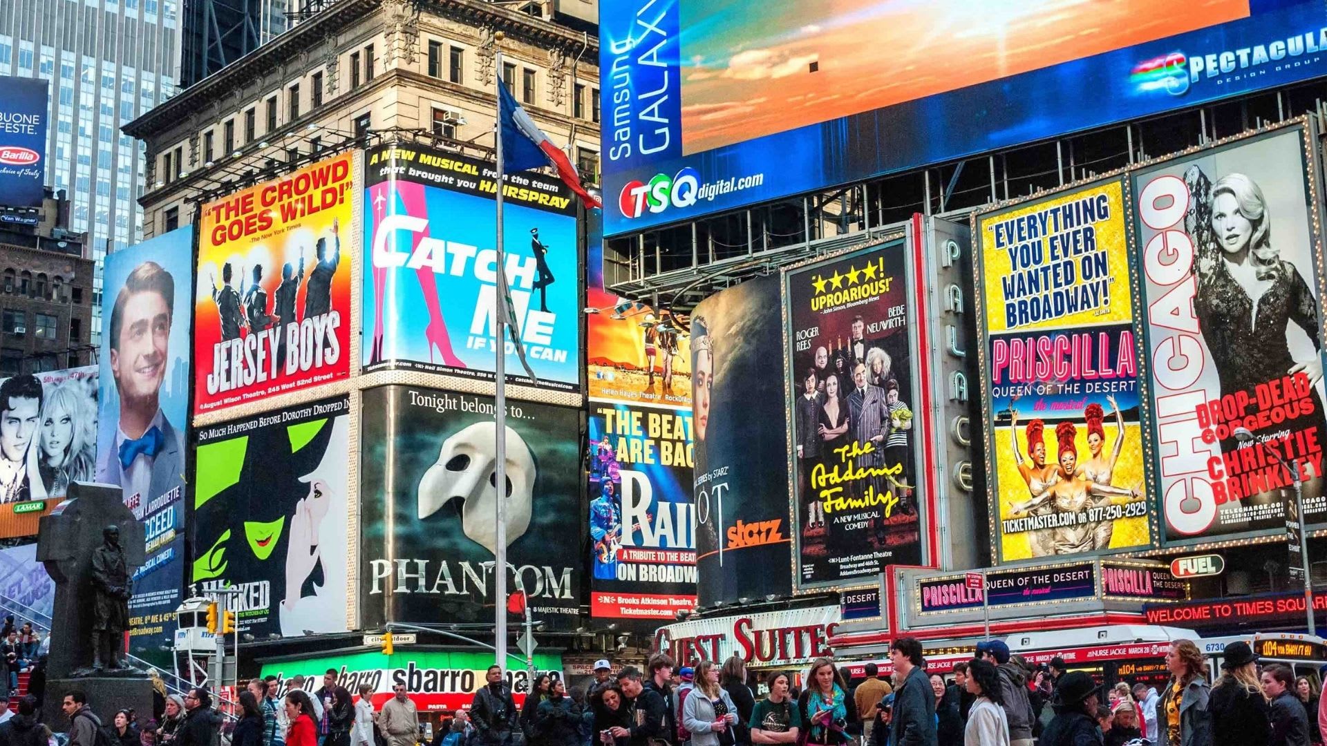 Broadway incassa il colpo