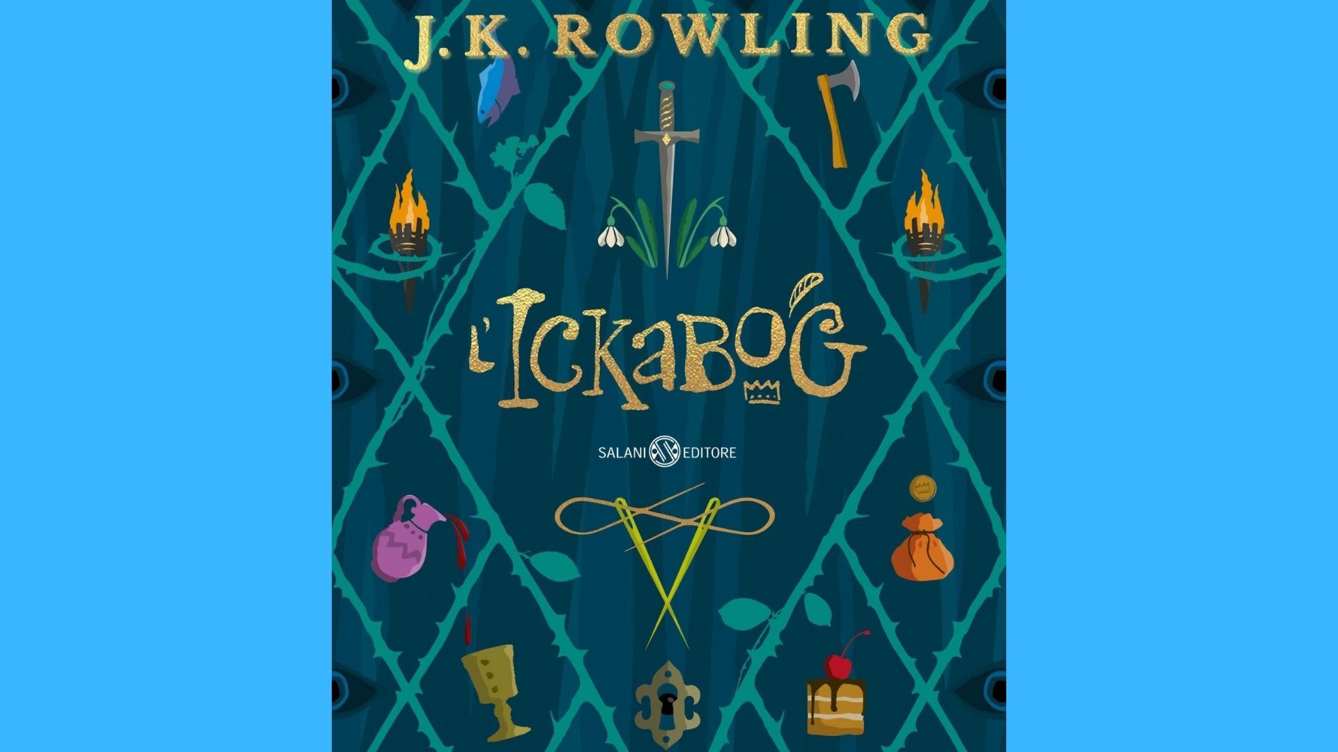 J.K. Rowling torna in libreria!