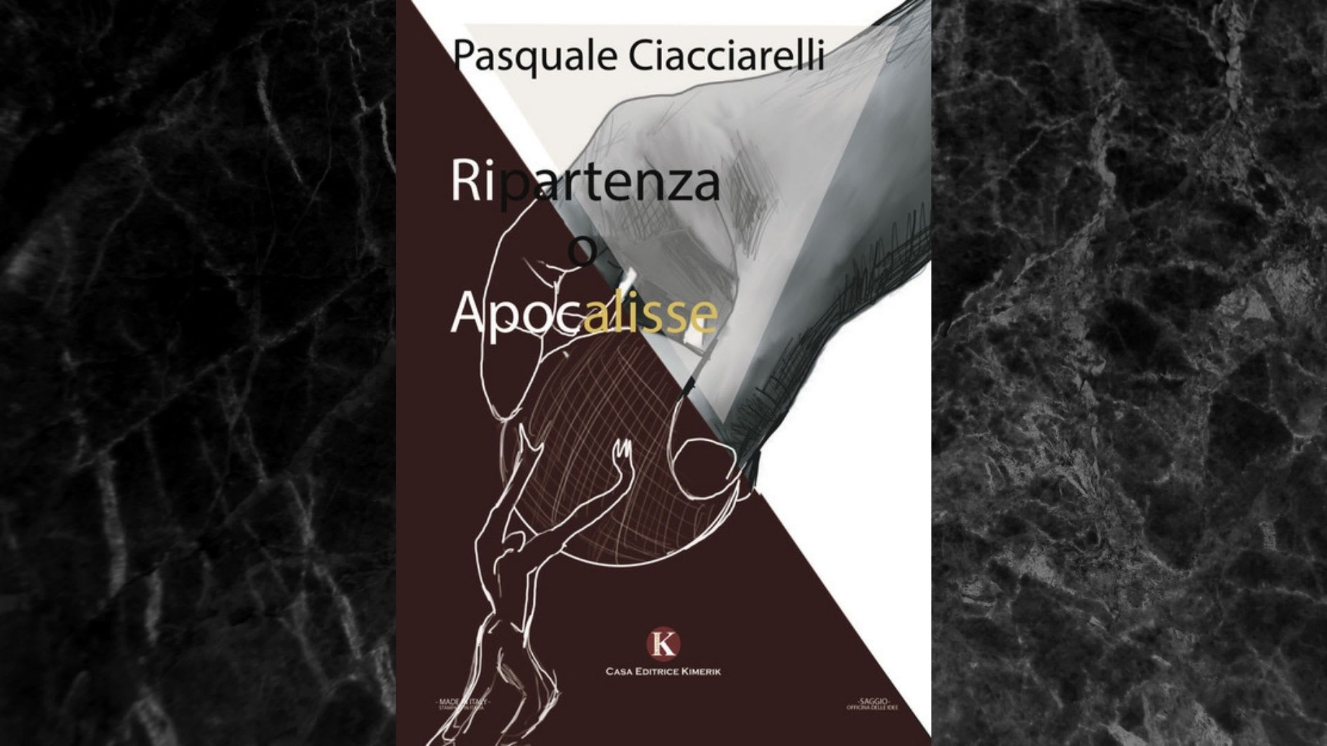 "Ripartenza o Apocalisse- L'Italia al tempo del Covid" il libro del Consigliere Ciccarelli