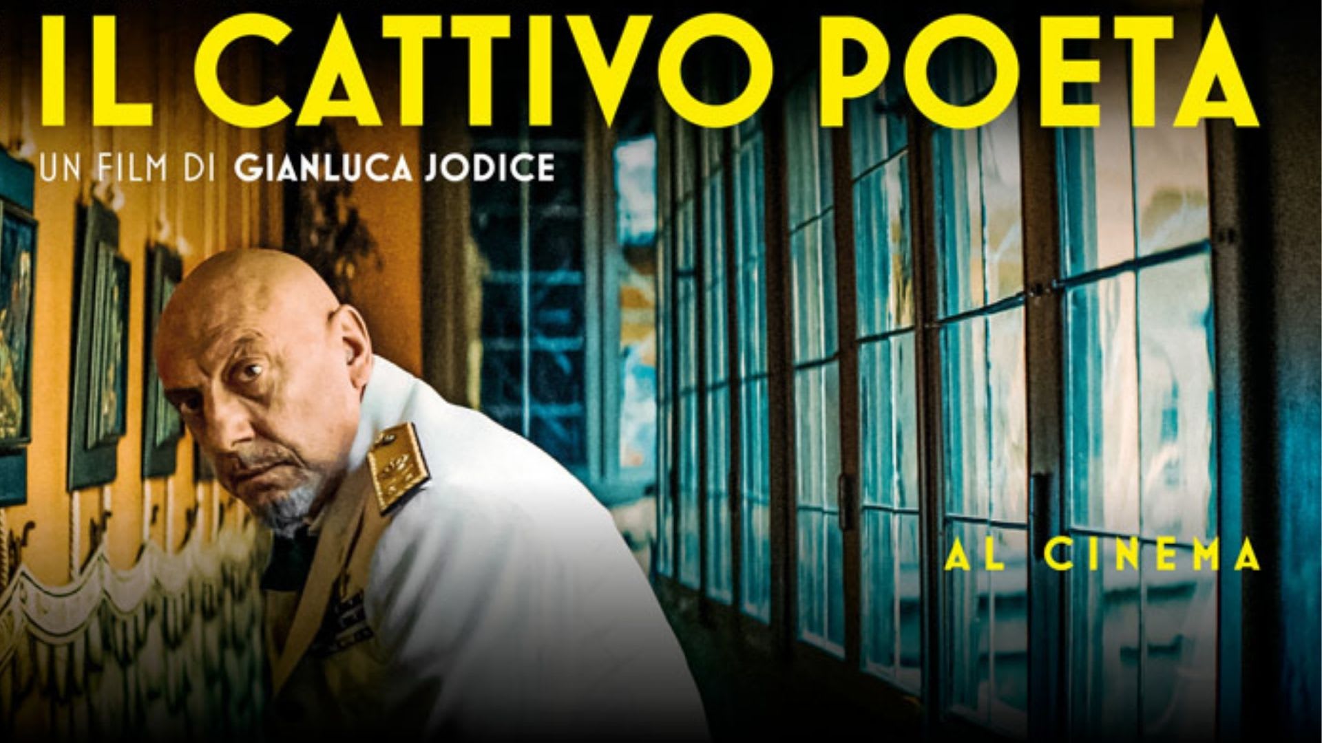 "Il cattivo poeta" il nuovo film con Sergio Castellitto