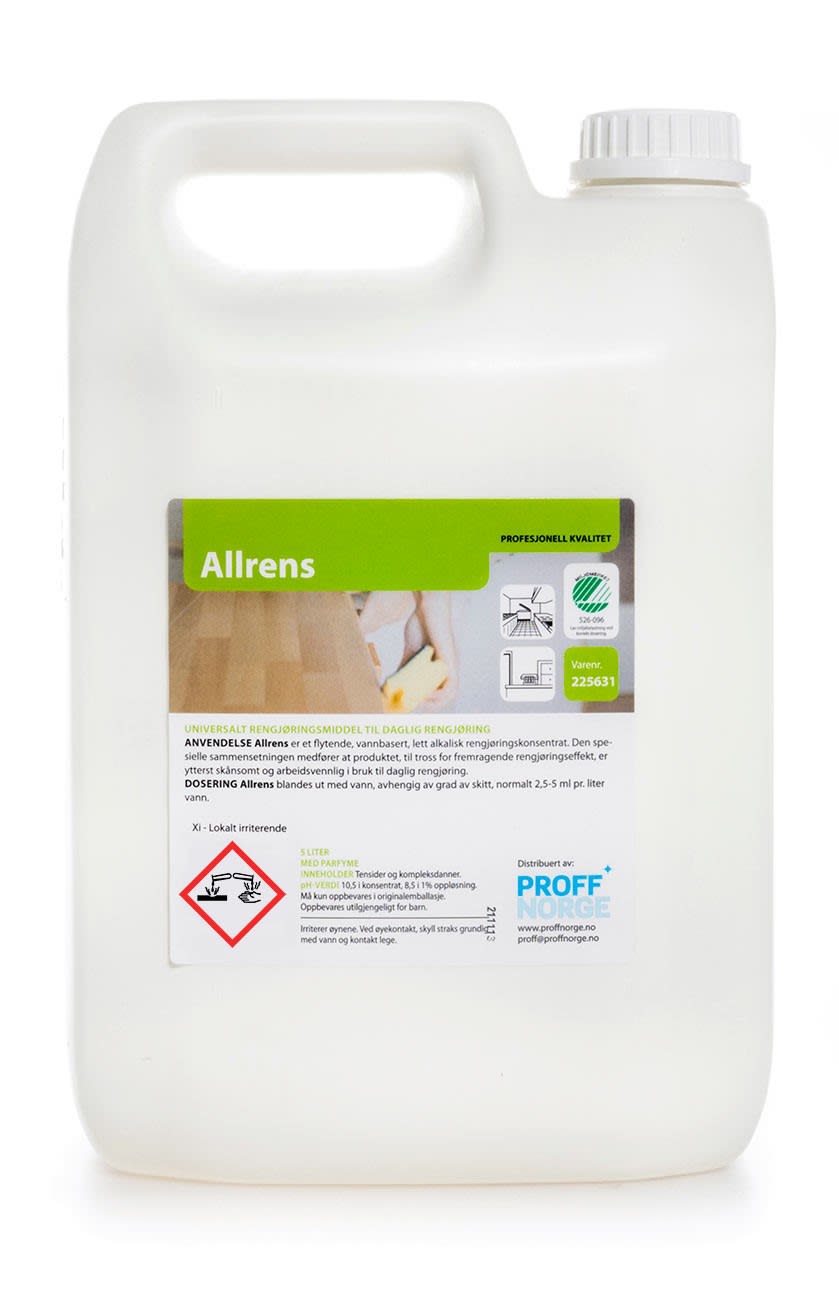 Allrens Svanemerket 5L