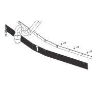 Nalgummi front Drive T