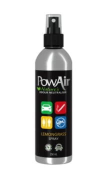 PowAir spray 250ml Lemongrass (Sitrus)