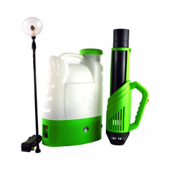 Våtfogger rygg m/spraylanse 16L batteri/lader