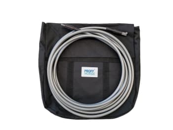 Drillkabel 9m m/bag til Ventilasjonsrens