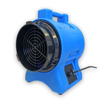 Proff Axial Mini tørke- og evakueringsvifte Ø20 cm